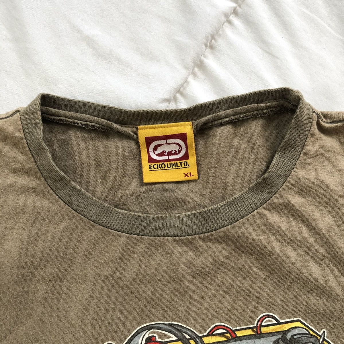 Ecko Unltd. Eckō Unltd “Dj Skills” Rare Design Printed T-Shirt Size US XL / EU 56 / 4 - 11 Thumbnail