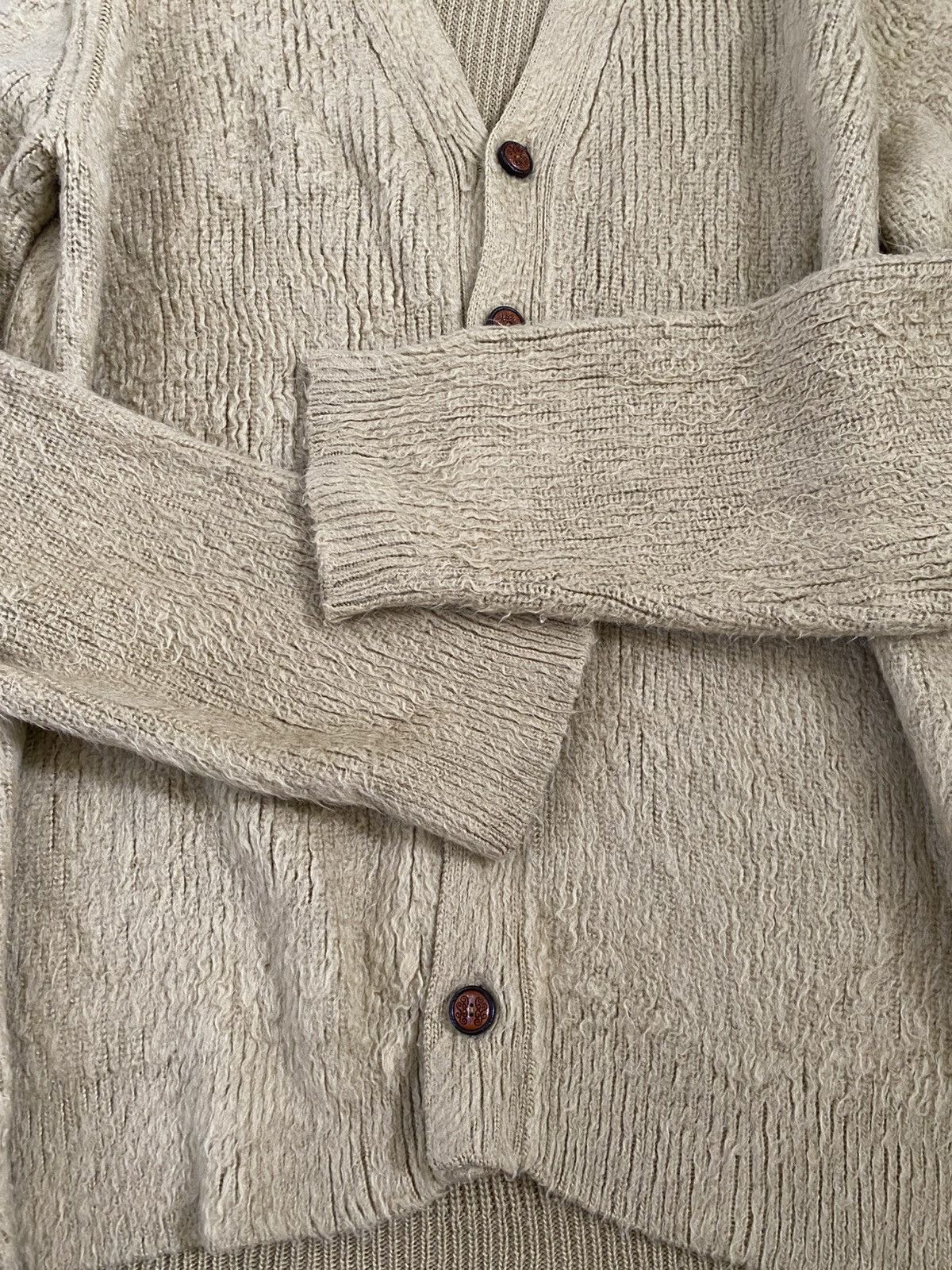 Number (N)ine AW03 Kurt Cobain Cardigan Size US L / EU 52-54 / 3 - 3 Thumbnail