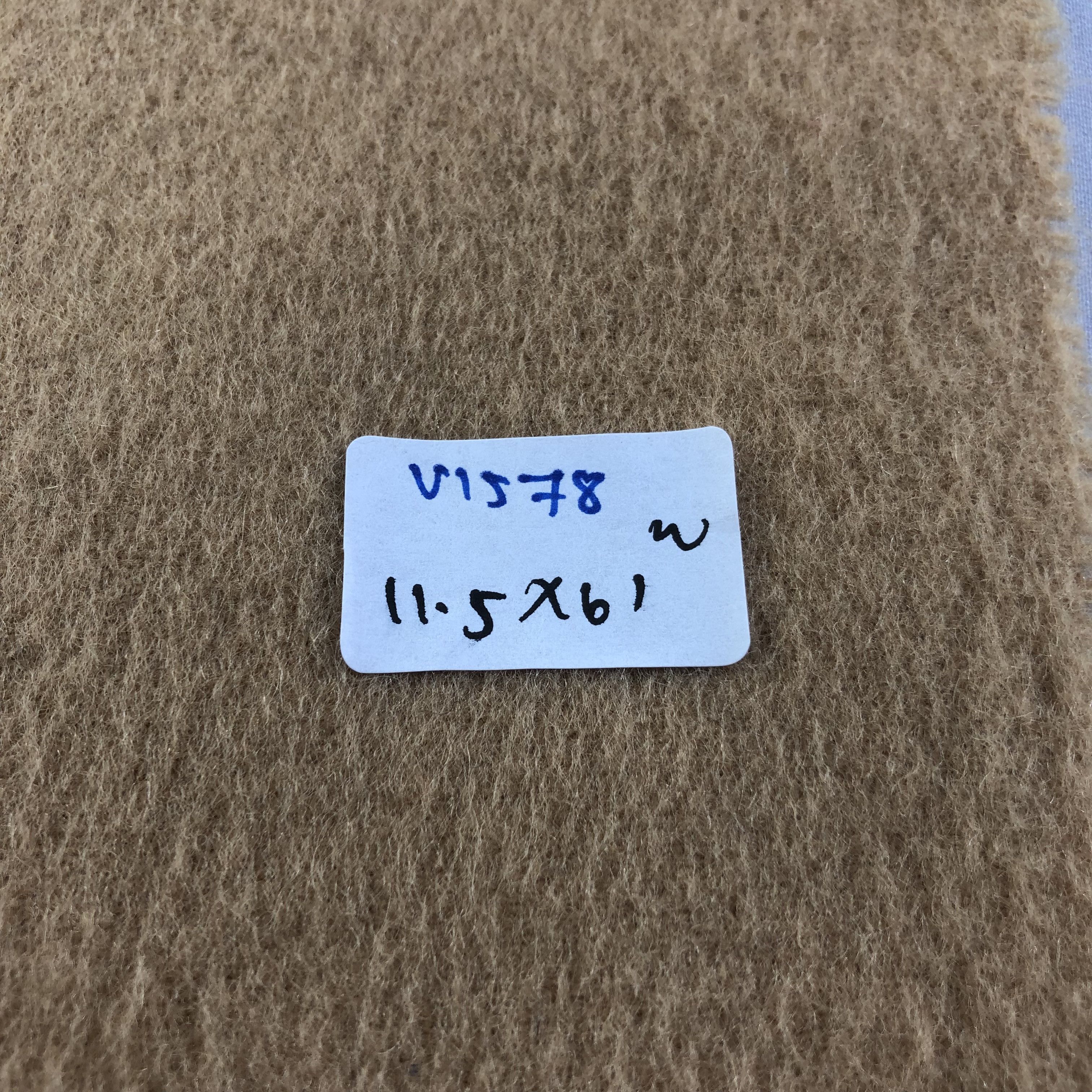 Polo Ralph Lauren Polo Ralph Lauren Tan Wool Scarf Muffler V1578 Size ONE SIZE - 12 Thumbnail