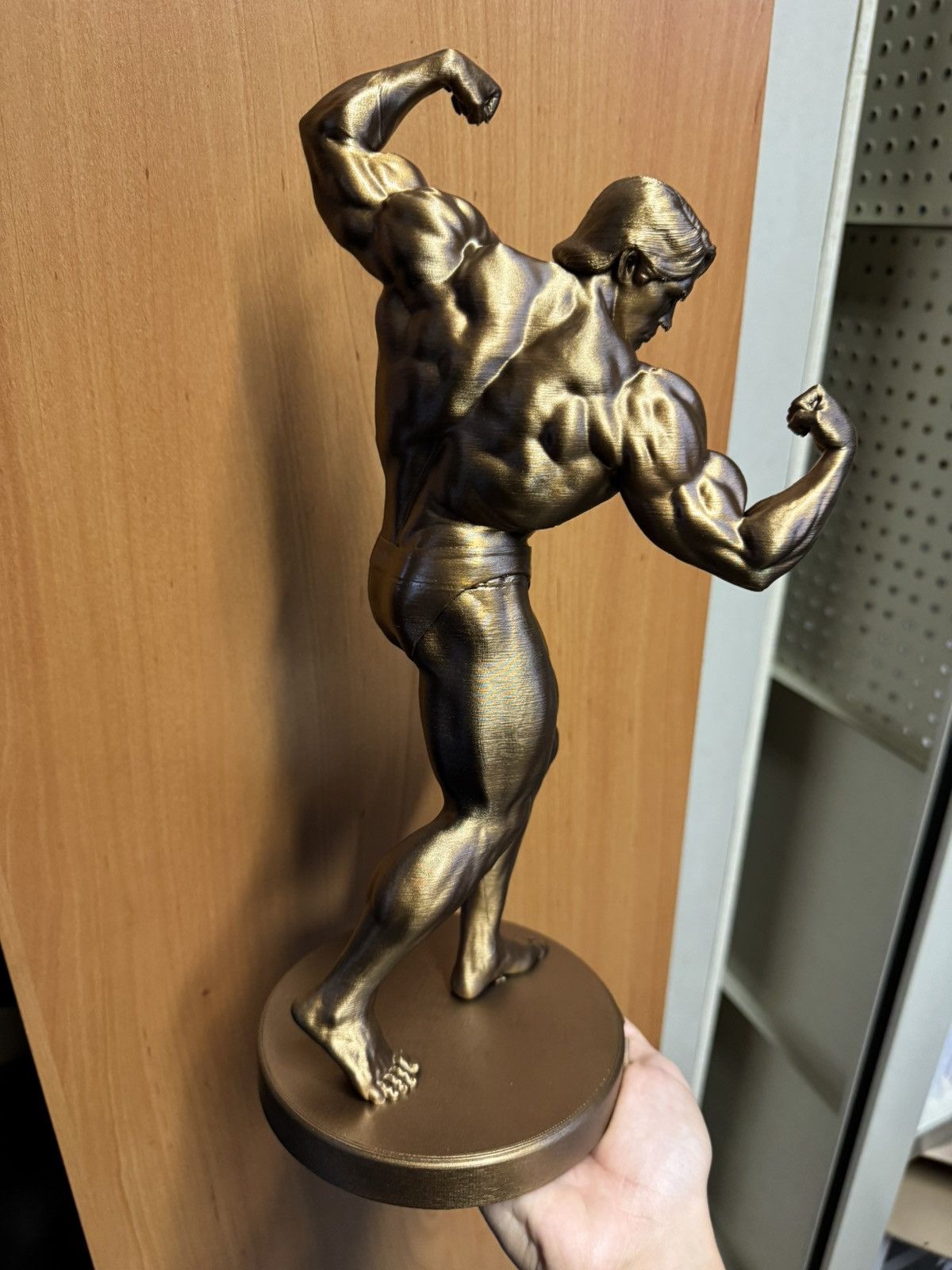 Other Gym statue Arnold Schwarzenegger 37cm Size ONE SIZE - 6 Thumbnail