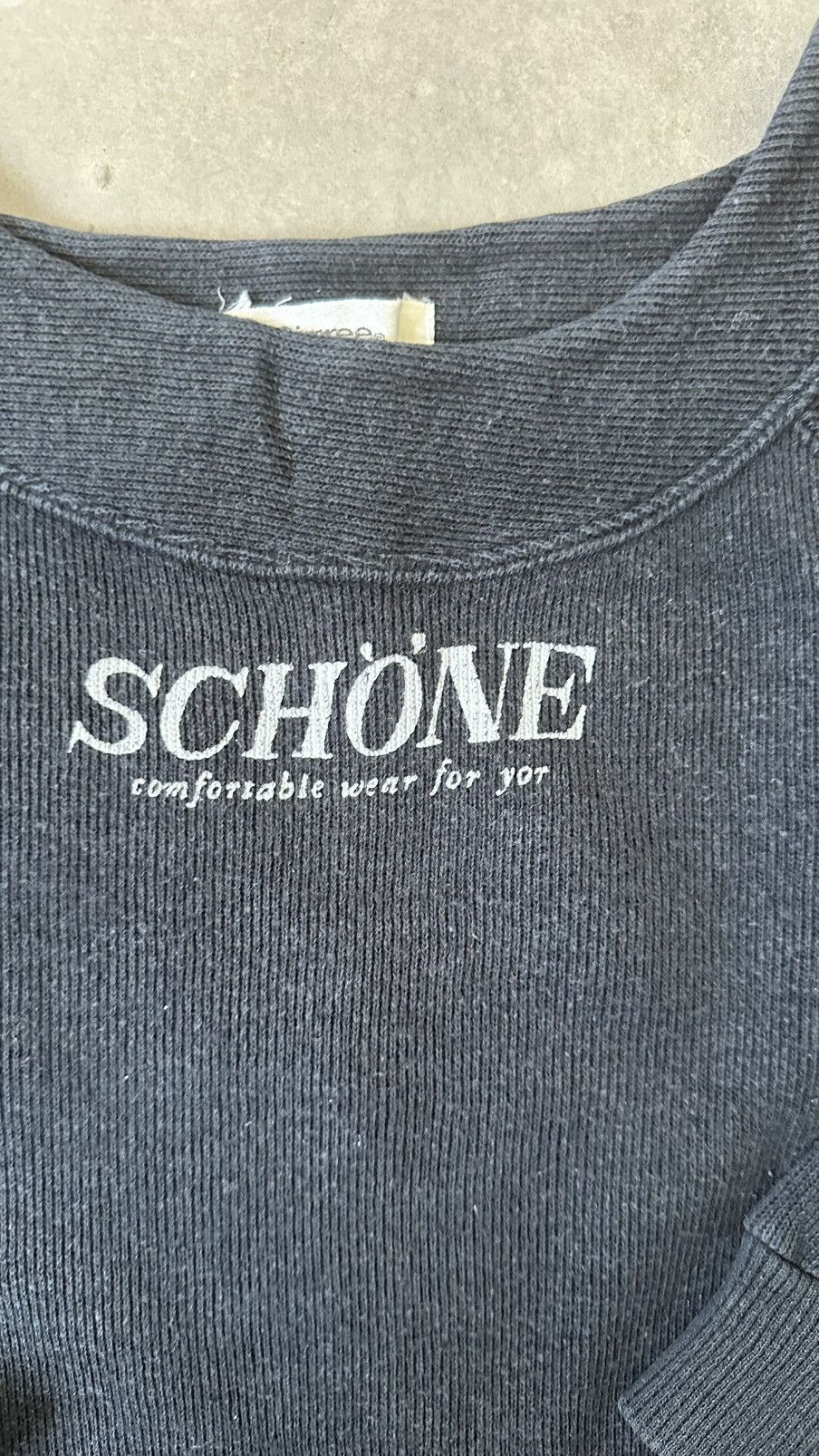 Japanese Brand VINTAGE SCHONE SWEATSHIRT Size US M / EU 48-50 / 2 - 2 Thumbnail