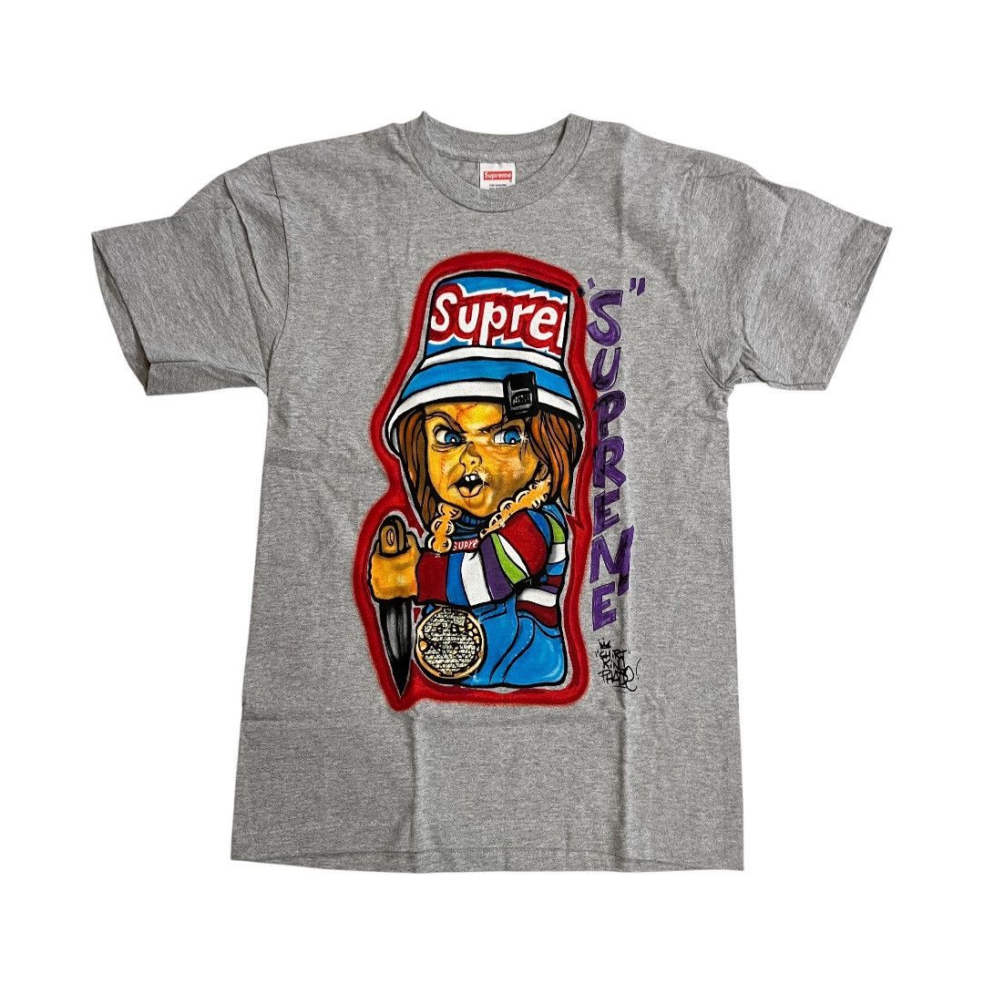 Supeme fashion chucky tee (fourty duece) grail small