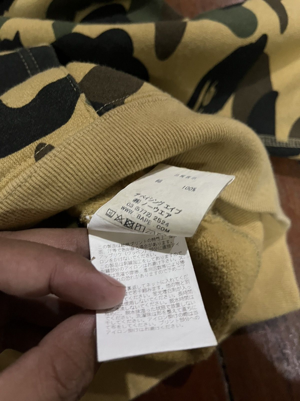 Bape 1st Camo PONR Shark Full Zip Hoodie Size US M / EU 48-50 / 2 - 12 Thumbnail