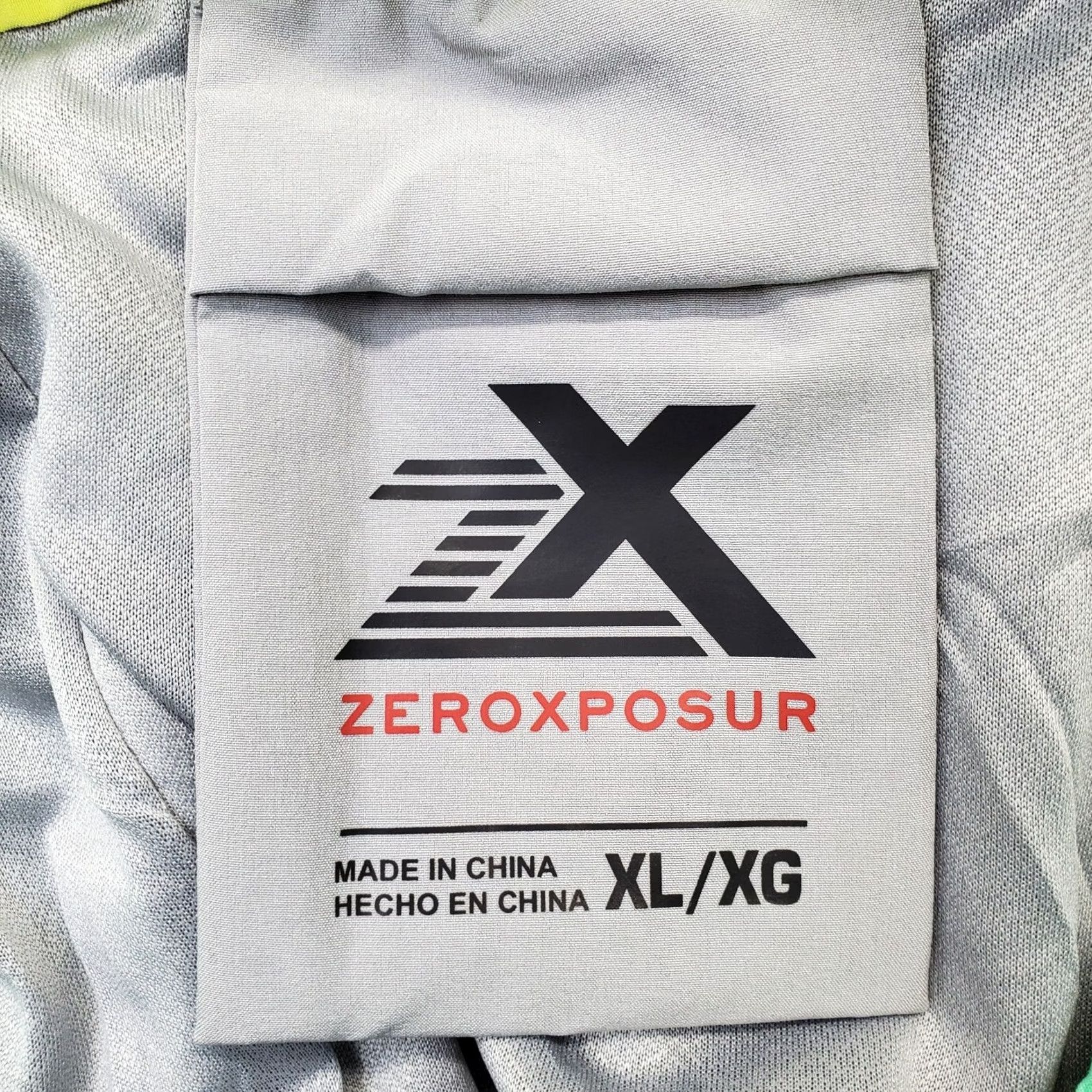 ZeroXposur ZeroXposur Mens XL Multi Reef Print Drawstring Lined Performance Swim Shorts Shirt Bottom Size US 36 / EU 52 - 6 Thumbnail