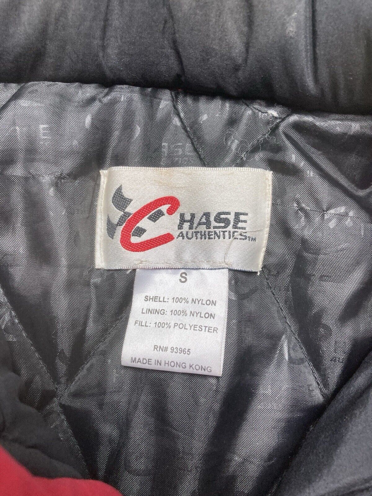 Chase Authentics × Vintage chase authentics puffer jacket Dale Earnhardt Jr nascar S Size US S / EU 44-46 / 1 - 9 Thumbnail