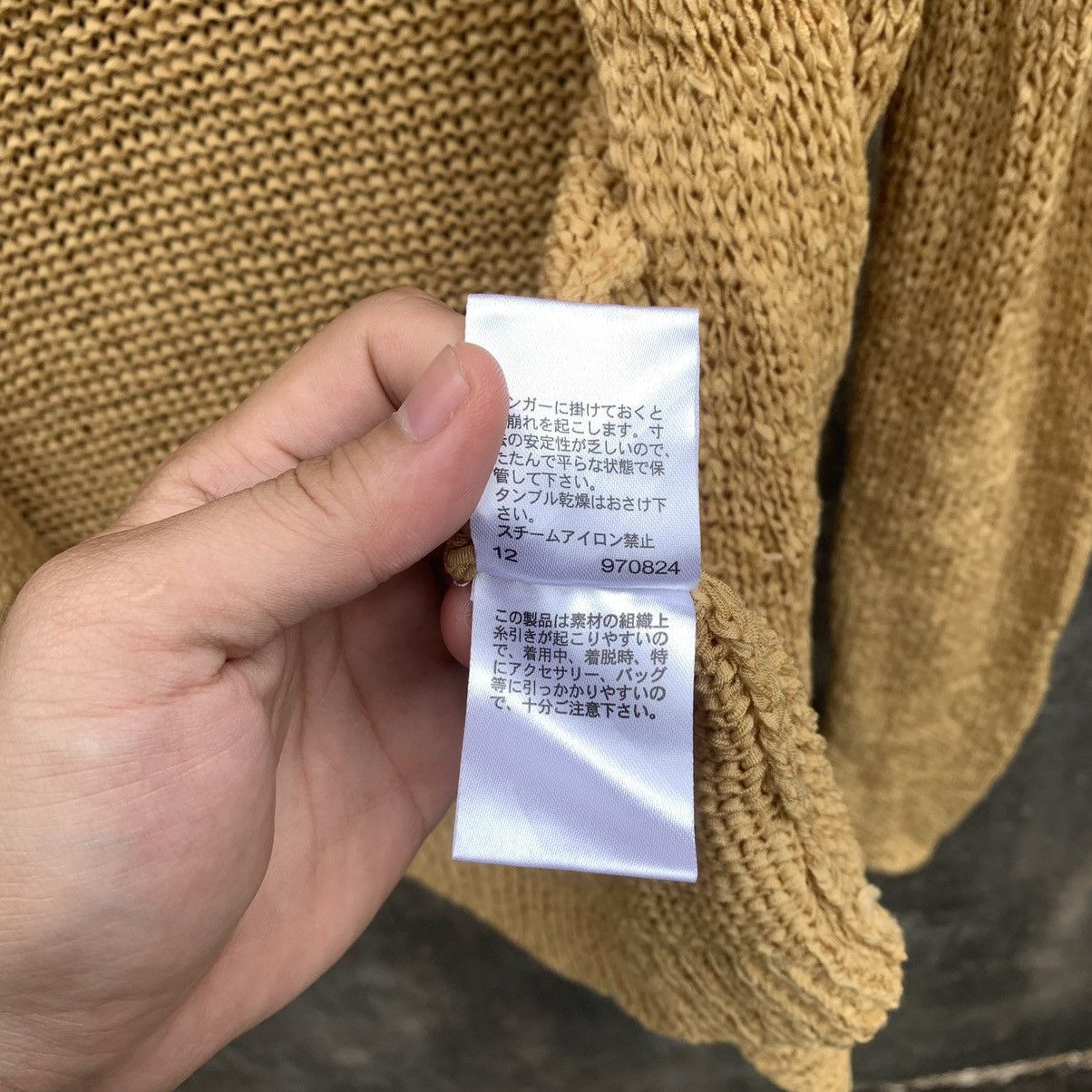 Comme Ca Ism JAPANESE KNITTED CARDIGAN COMME CA ISM ISSEY MIYAKE STYLE Size M / US 6-8 / IT 42-44 - 7 Thumbnail