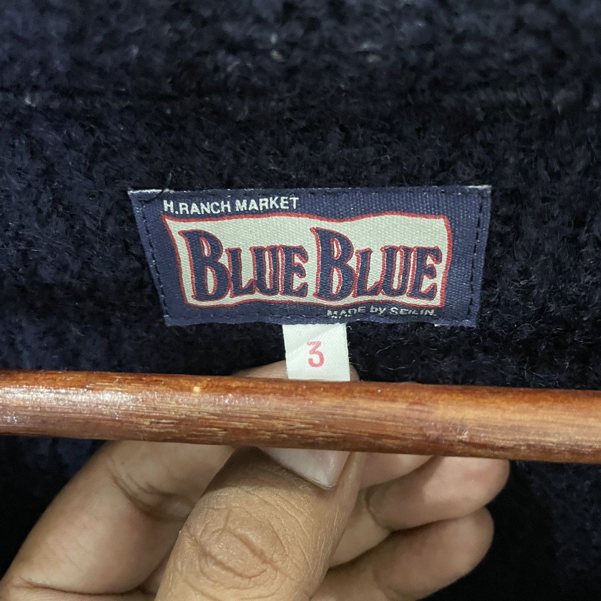 Blue Blue Japan Vintage Blue Blue Japan Made By Seilin Trench Coat Size US M / EU 48-50 / 2 - 5 Thumbnail