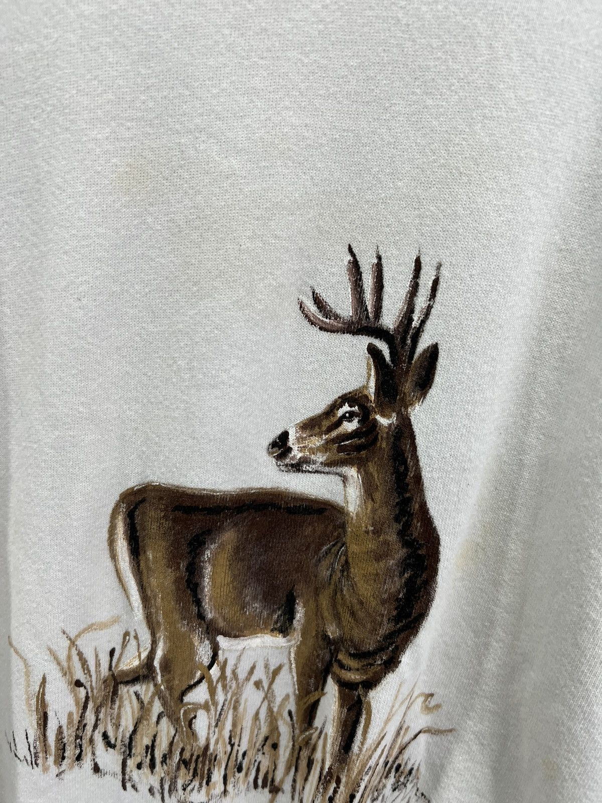Vintage Vintage Deer Sweater Sweatshirt animal Size US XXL / EU 58 / 5 - 6 Thumbnail