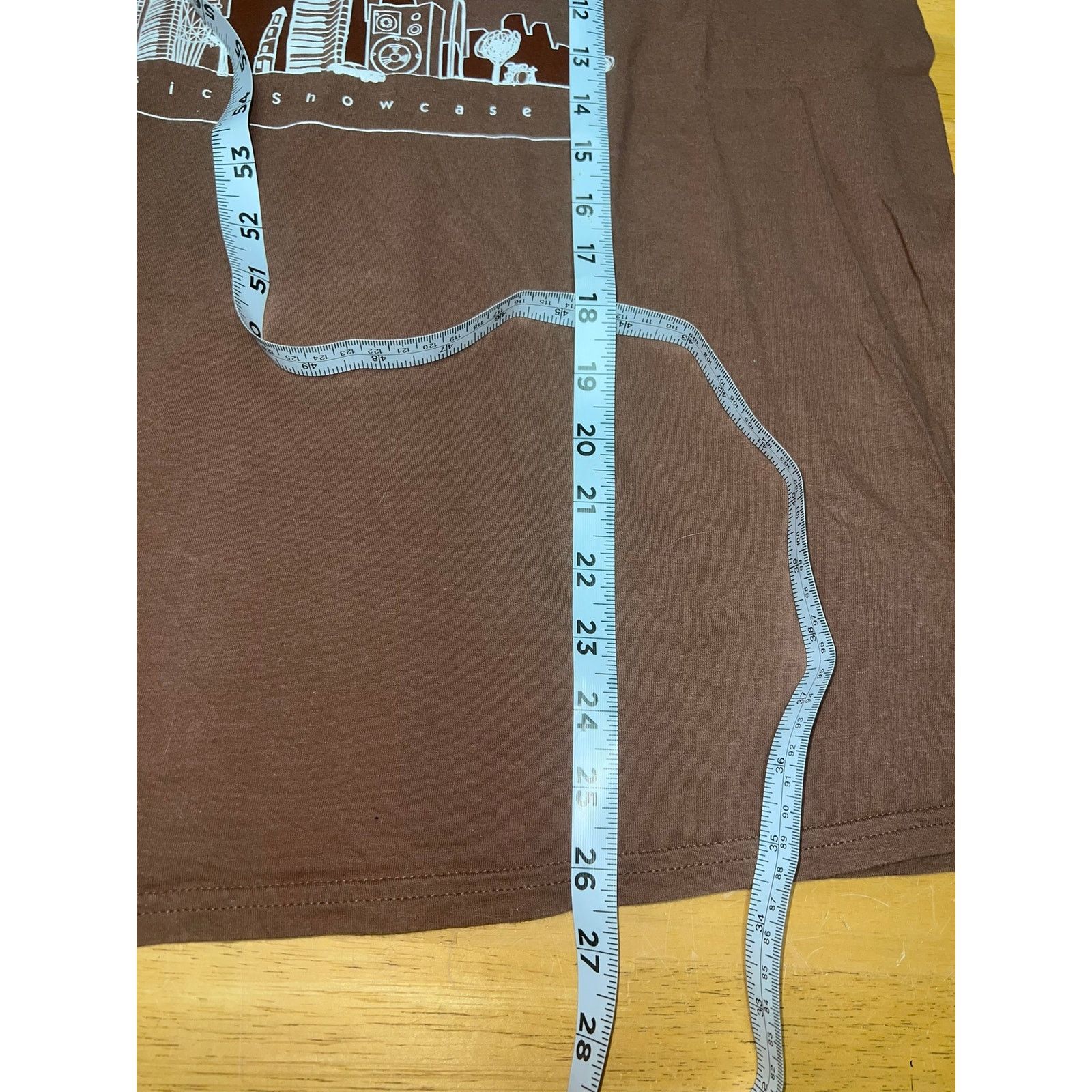 Gildan Womens Red Turtle Music Shirt Top Music Showcase Tee Large Size L / US 10 / IT 46 - 8 Thumbnail