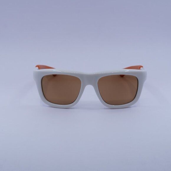 Bottega Veneta Bottega Veneta BV1233S 004 Sunglasses Ivory/Orange Square Size ONE SIZE - 2 Thumbnail