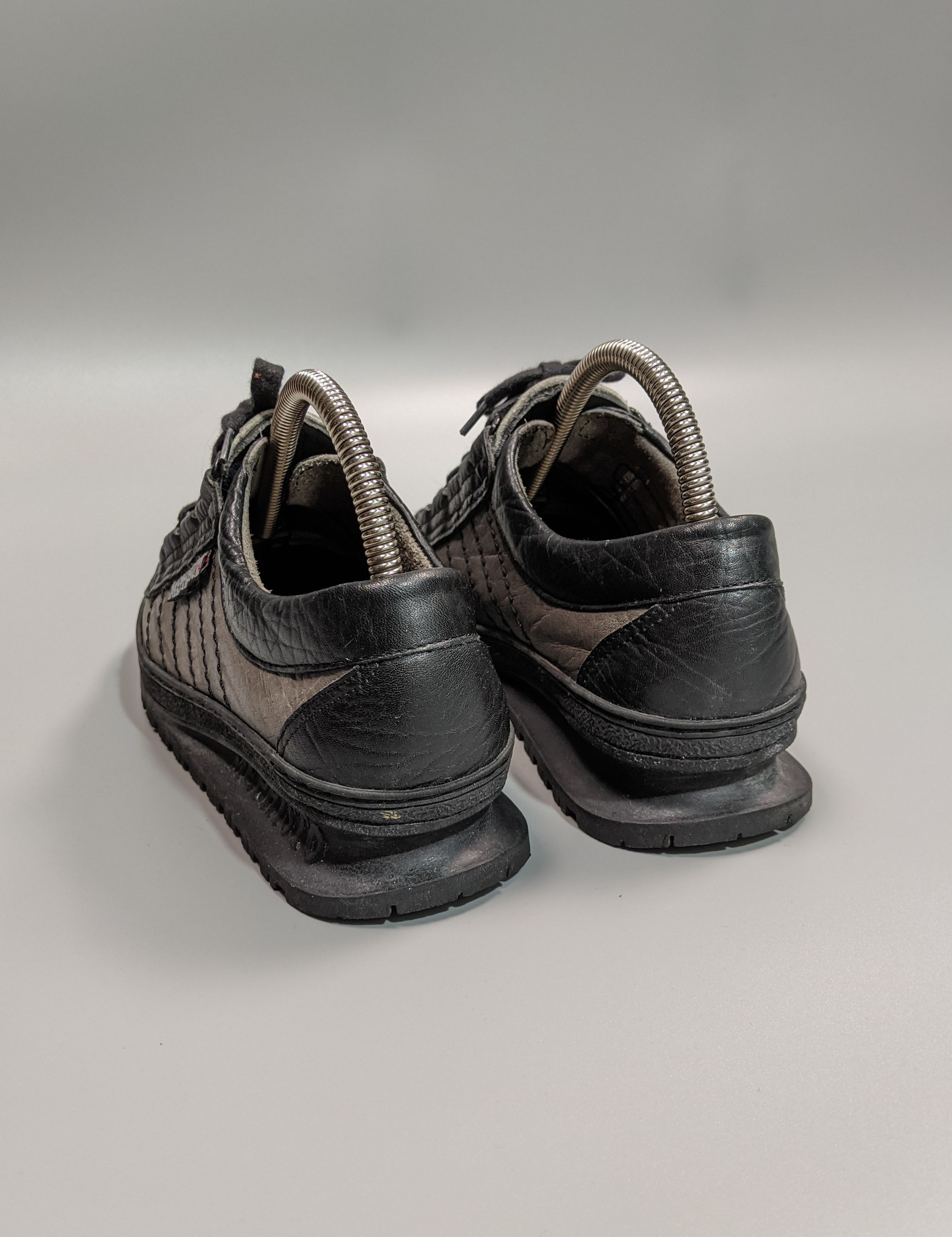 Mephisto × Vintage MEPHISTO Vintage Women's Leather Dark Gray Sneakers/Boots Size US 6.5 / IT 36.5 - 6 Thumbnail