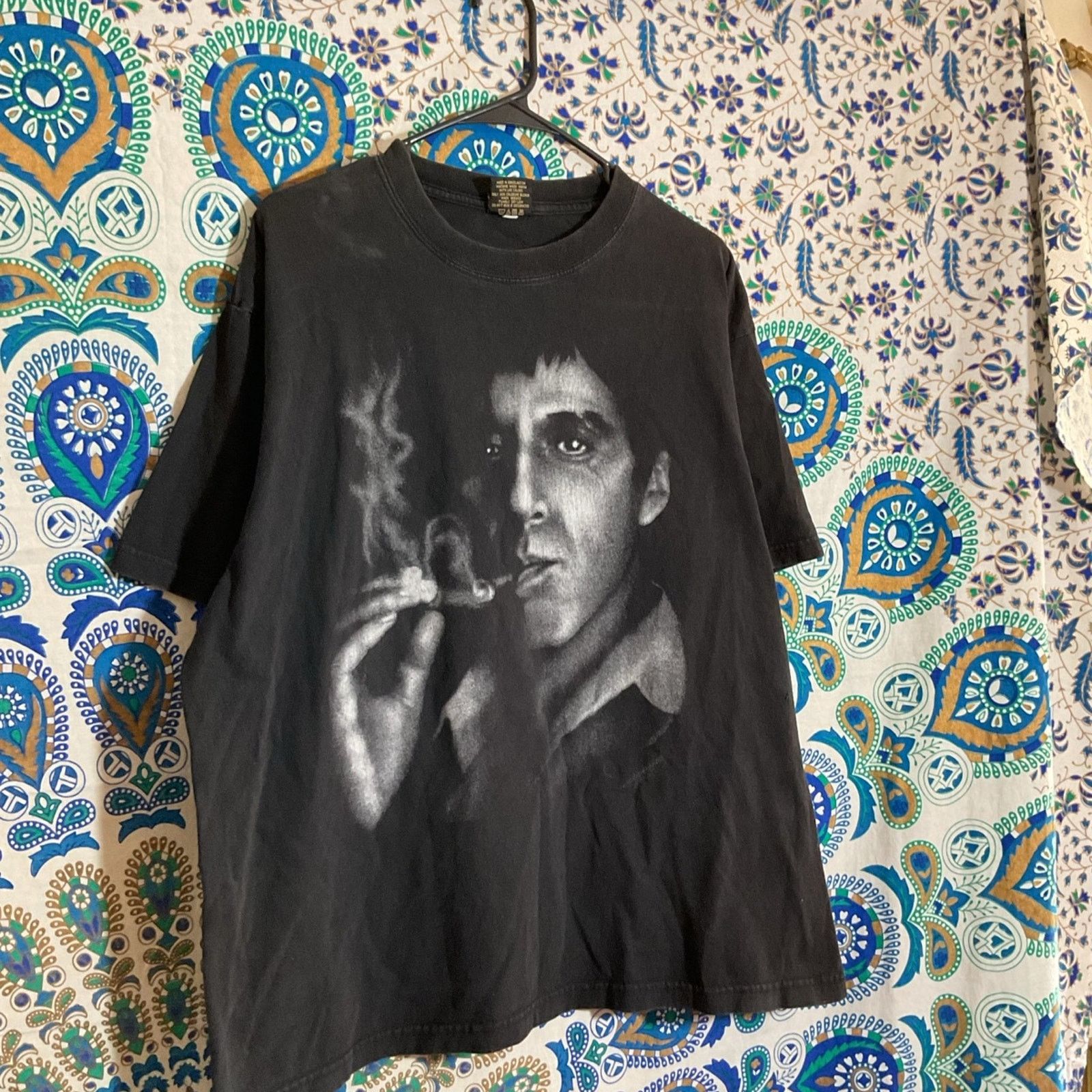 Other Vintage Scarface Movie Shirt Size US XL / EU 56 / 4 - 2 Thumbnail