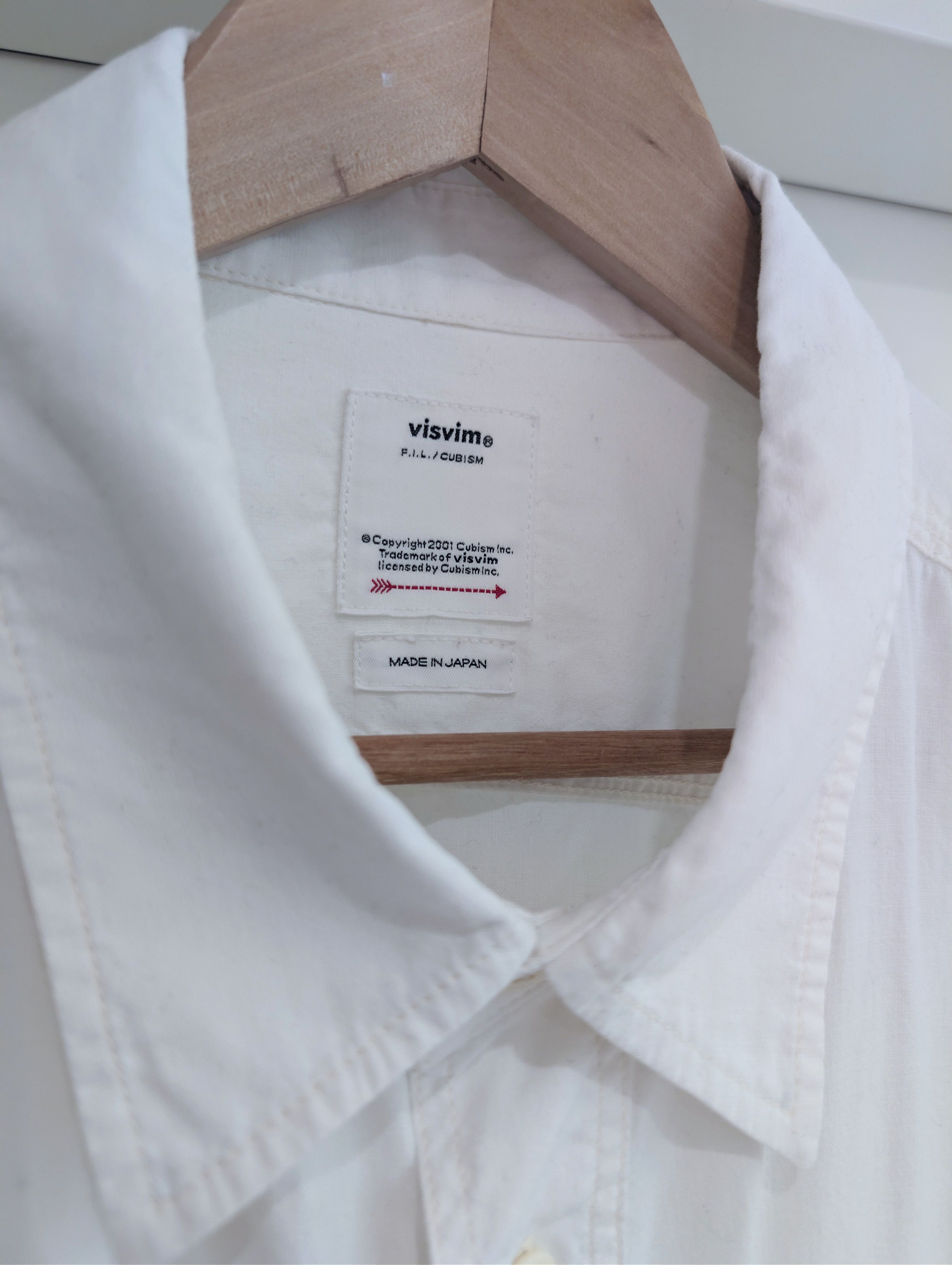 Visvim LANGER CHAMBRAY L/S button up shirt, 3 Size US L / EU 52-54 / 3 - 1 Thumbnail