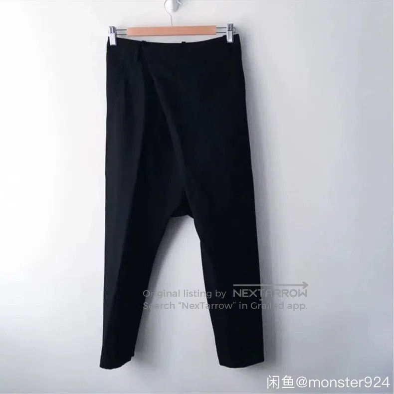 Comme des Garcons Comme Des Garcons size S Main line casual wool pants Size 25" / US 0 / IT 36 - 1 Thumbnail