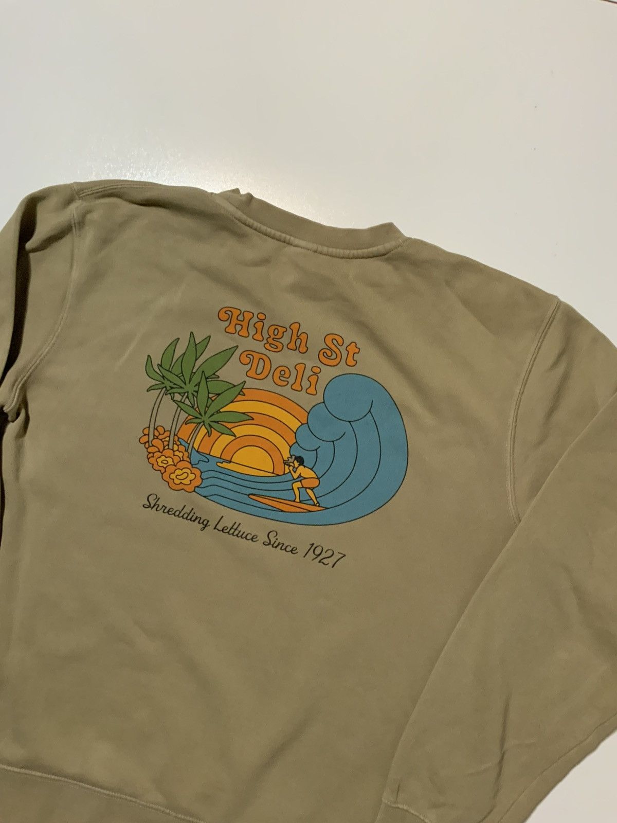 Other High Street Deli Shrettuce Shredding Lettuce Surf Sweatshirt Size US M / EU 48-50 / 2 - 4 Thumbnail