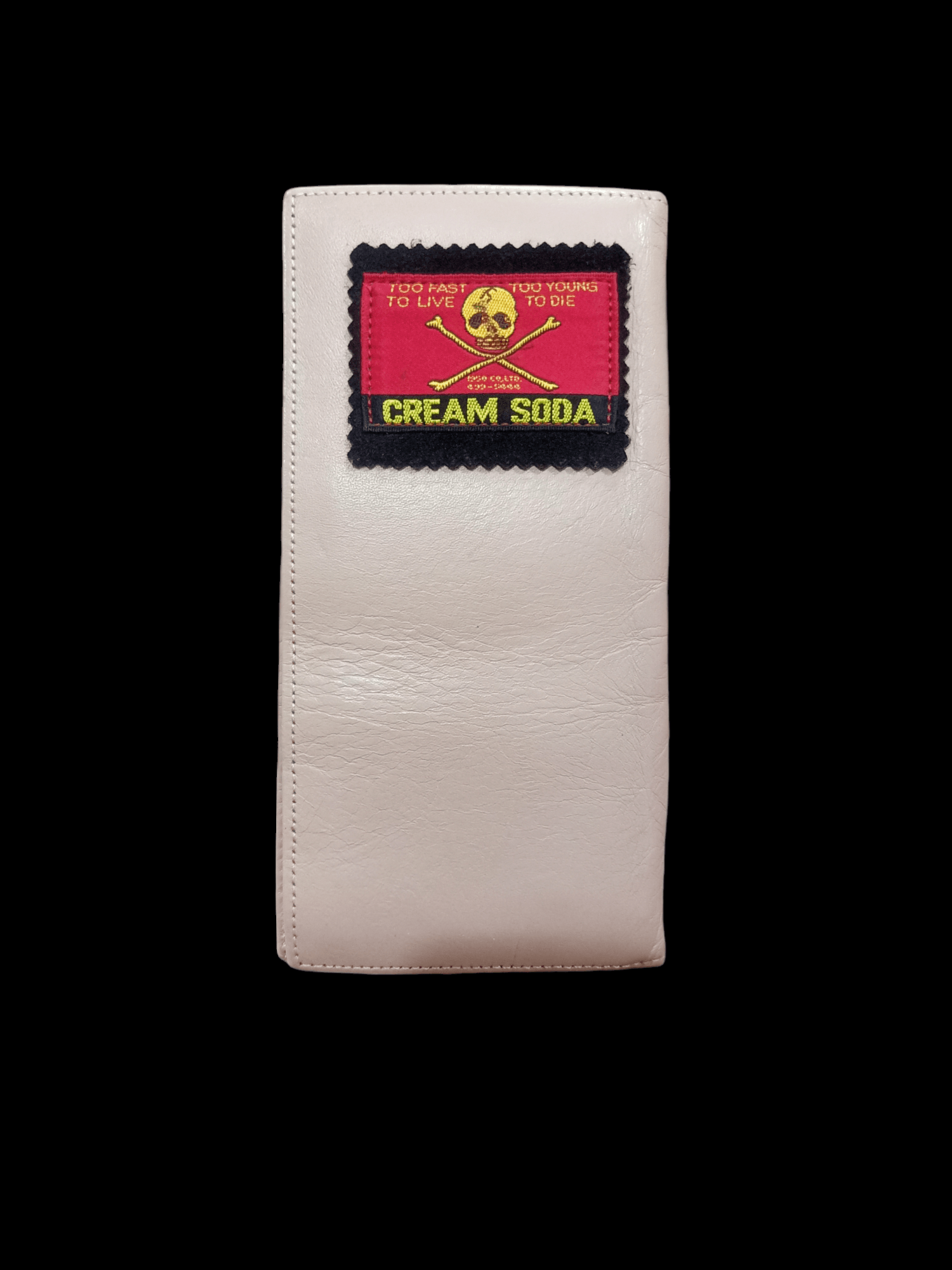 Seditionaries Vintage Cream Soda Leather Wallet Size ONE SIZE - 1 Thumbnail