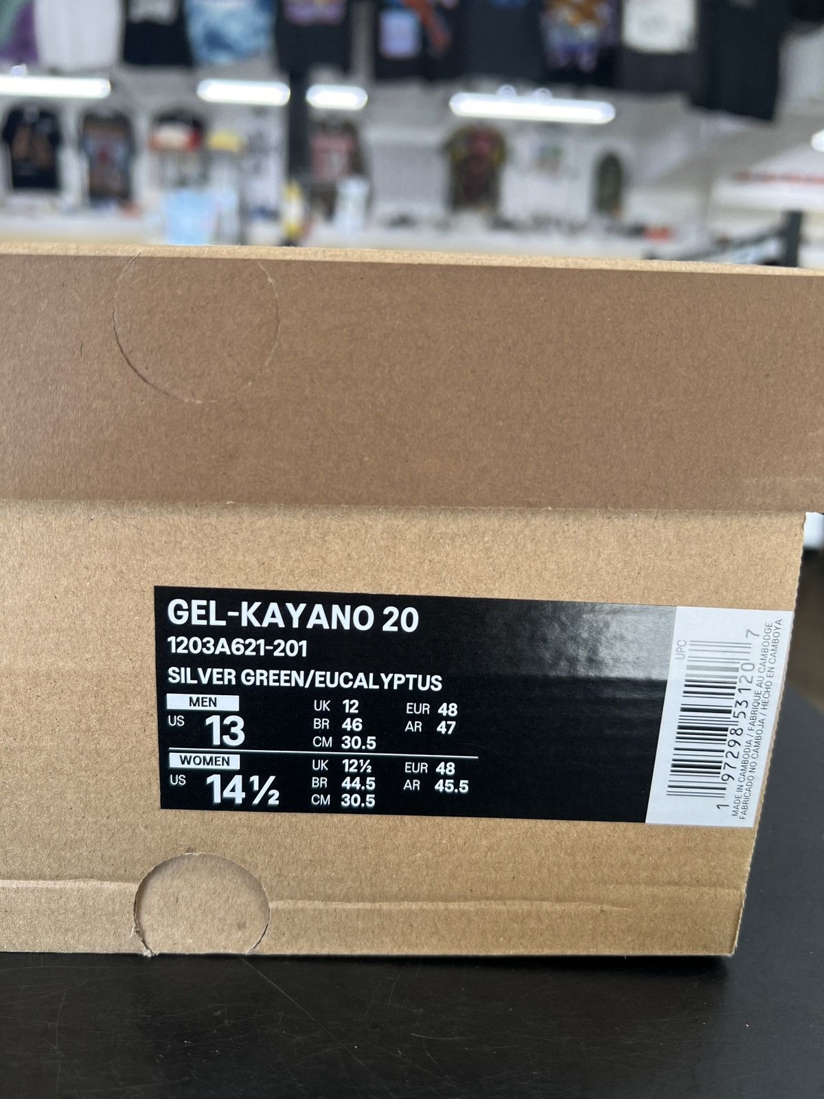 Asics × Bodega ASICS Gel-Kayano 20 Bodega Small Wins Add Up Sz. 13 (2024) Size US 13 / EU 46 - 11 Thumbnail
