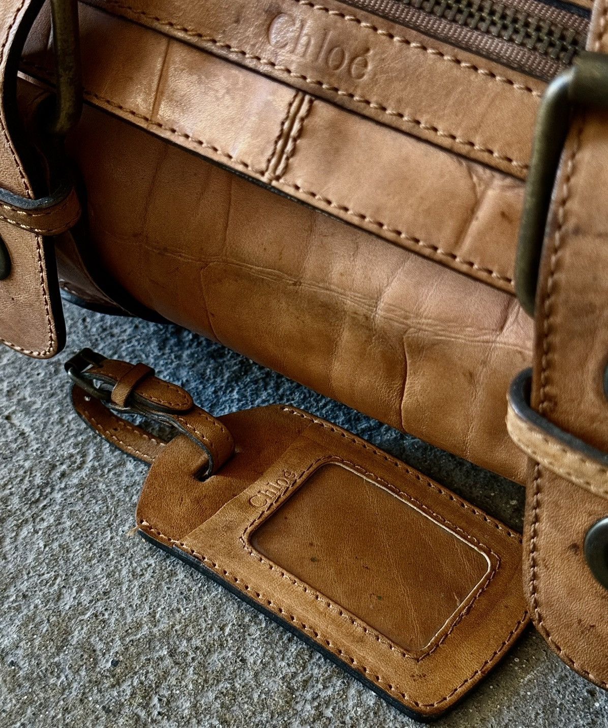 Chloe Archive Chloe - Phoebe Philo - 2003 - Chain Camera Bag Size ONE SIZE - 4 Thumbnail