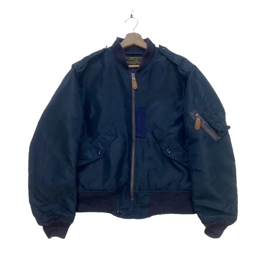 Buzz Rickson's BUZZ RICKSON'S Lockheed Skunk Works Bomber Varsity