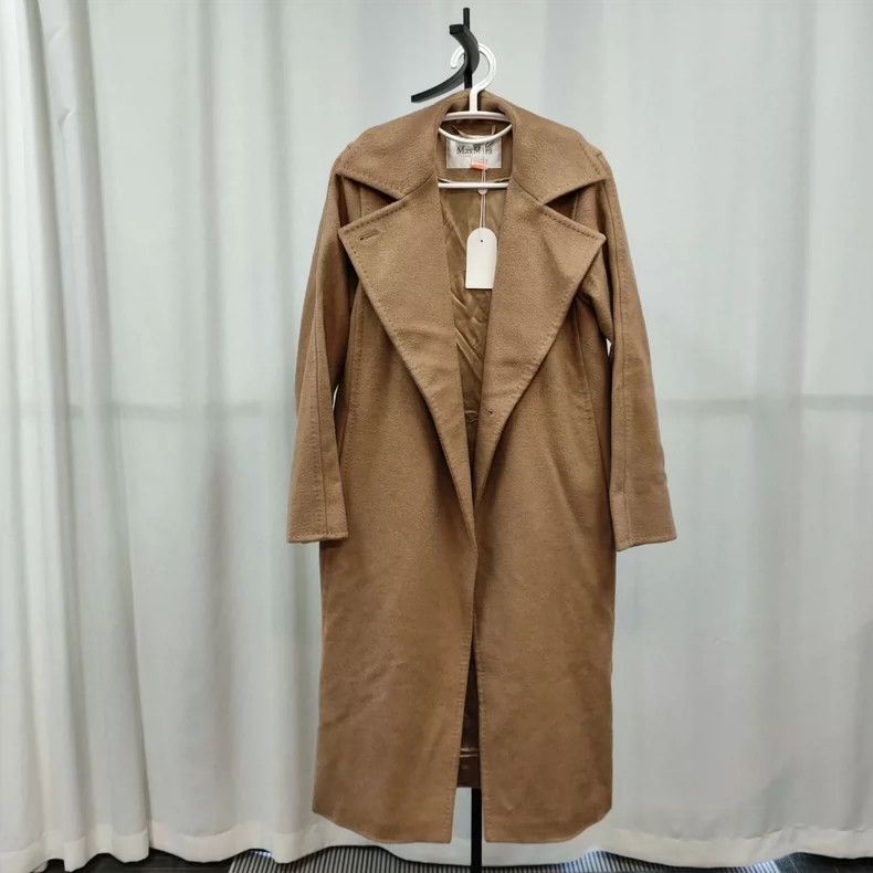 Max Mara Max Mara Women's Alpaca Long Coat Size S / US 4 / IT 40 - 1 Thumbnail