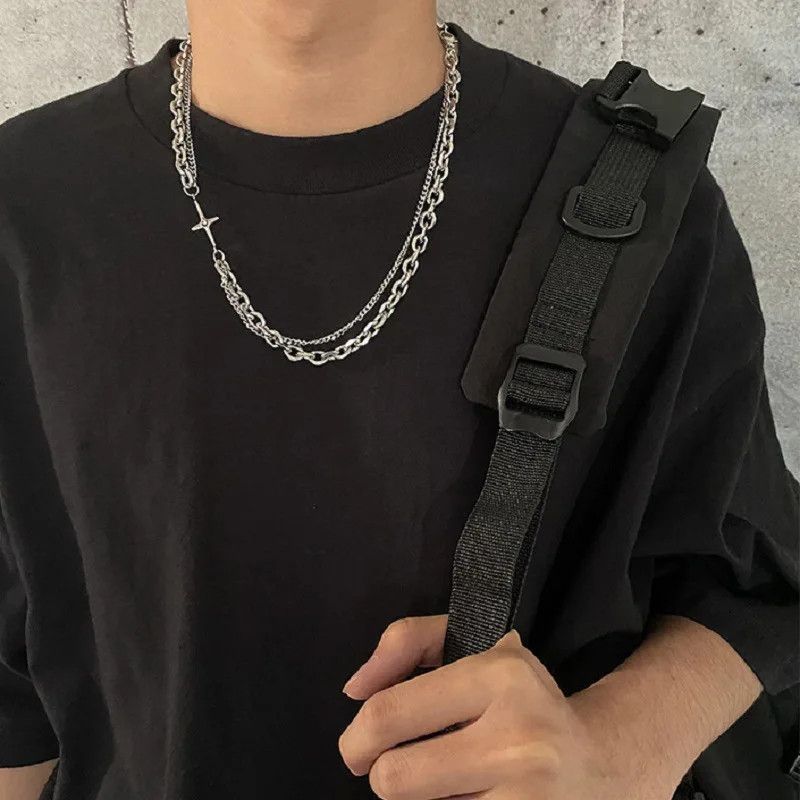 Other Stainless Steel Chain Necklace Size ONE SIZE - 1 Thumbnail