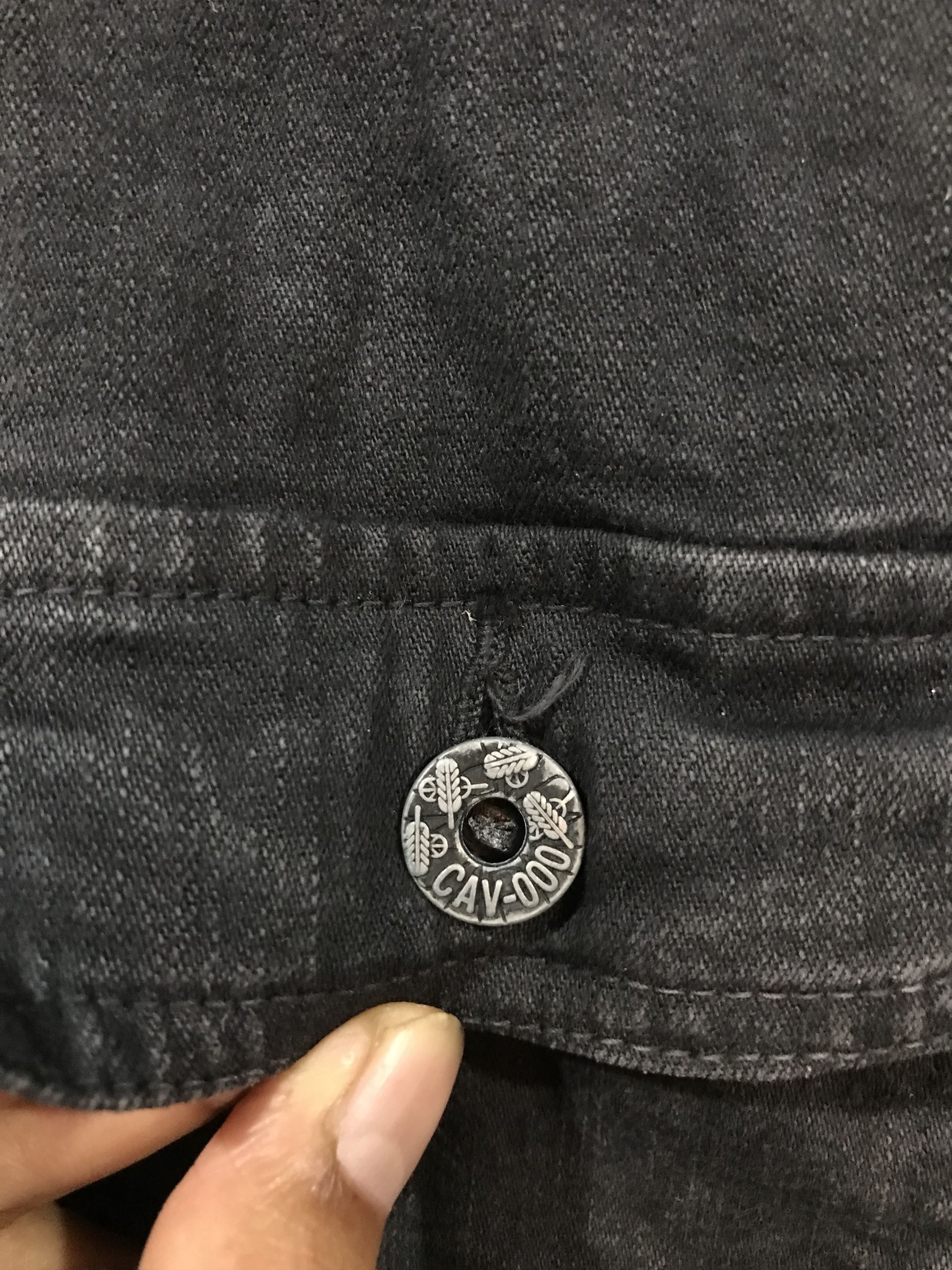 Japanese Brand Cav-000 Jacket Size US XS / EU 42 / 0 - 5 Thumbnail