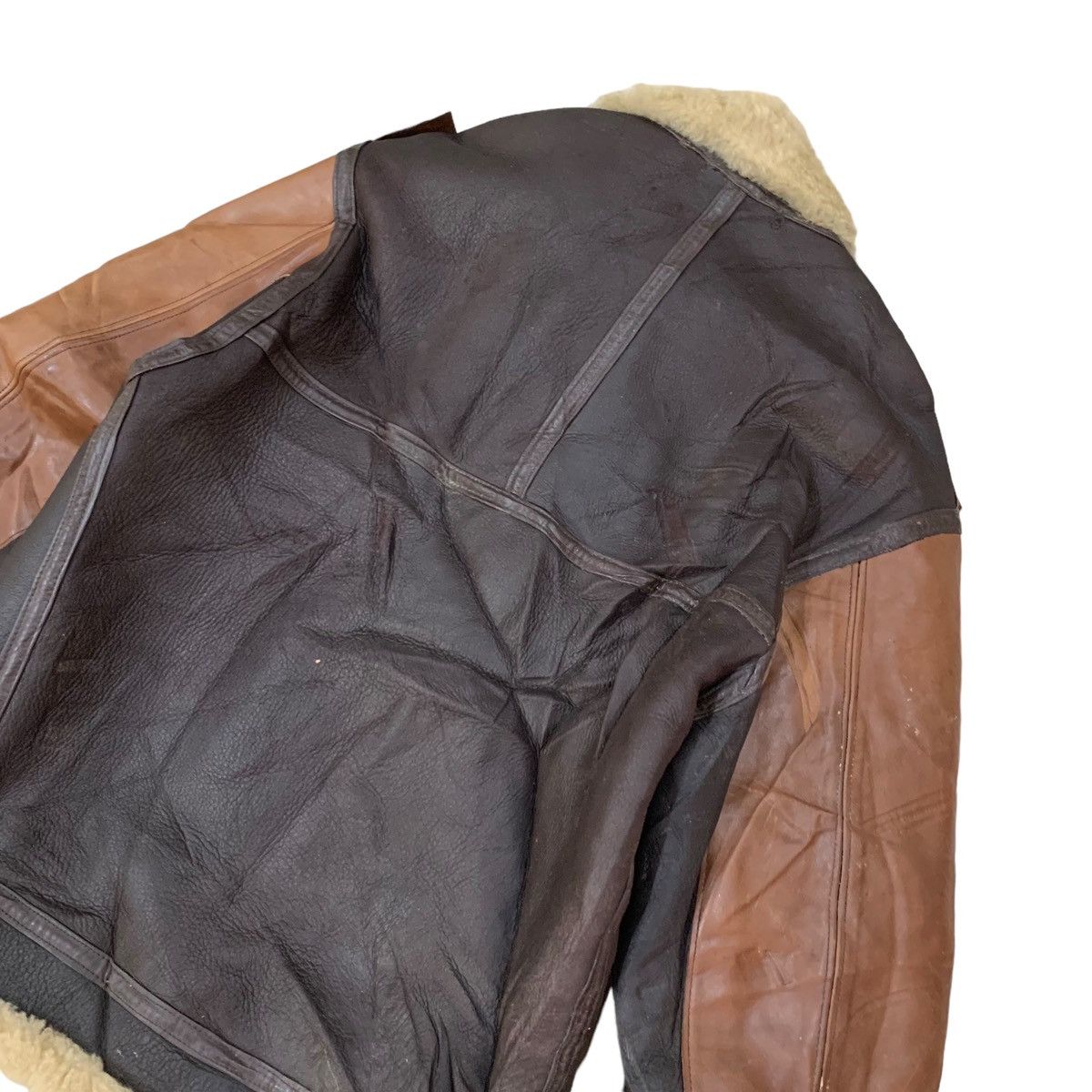 Willis & Geiger 🔥Willis & Geiger Type B3 Shearling Sheepskin Leather Jacket Size US M / EU 48-50 / 2 - 20 Thumbnail