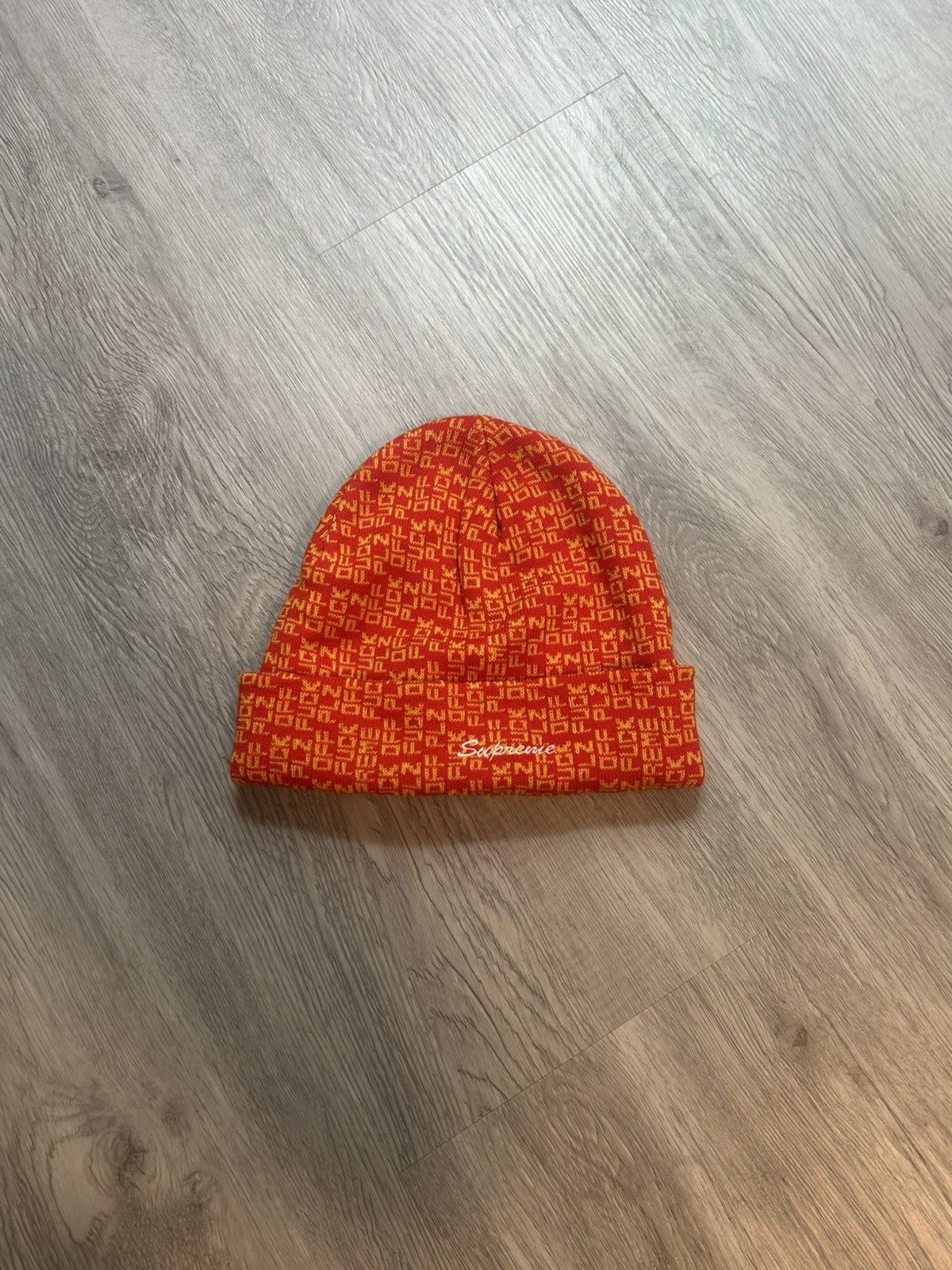 Supreme Fuck em beanie | Grailed