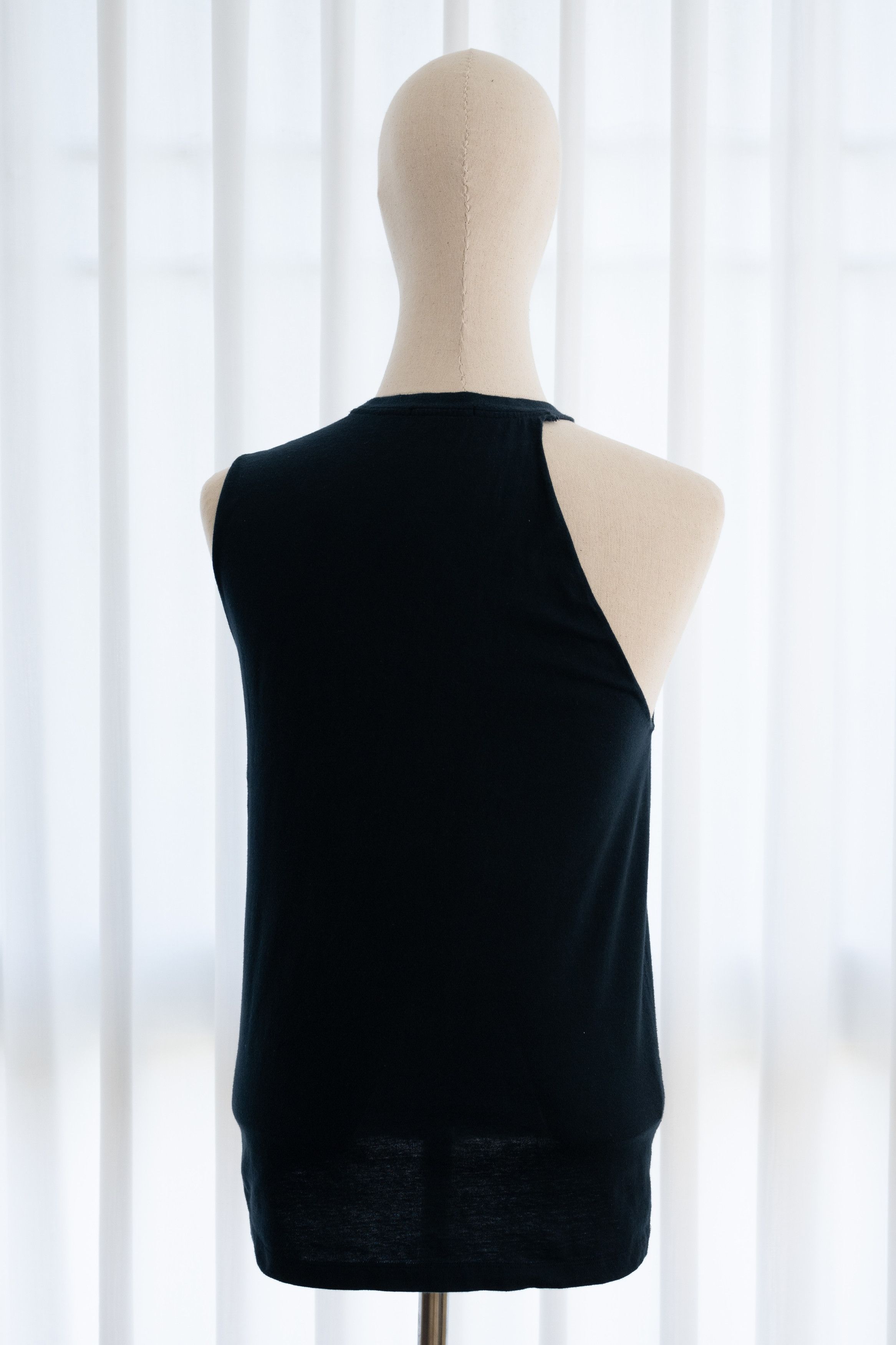 Helmut Lang SS2003 HELMUT LANG FELIX ASYMMETRICAL TANK TOP Size US S / EU 44-46 / 1 - 7 Thumbnail