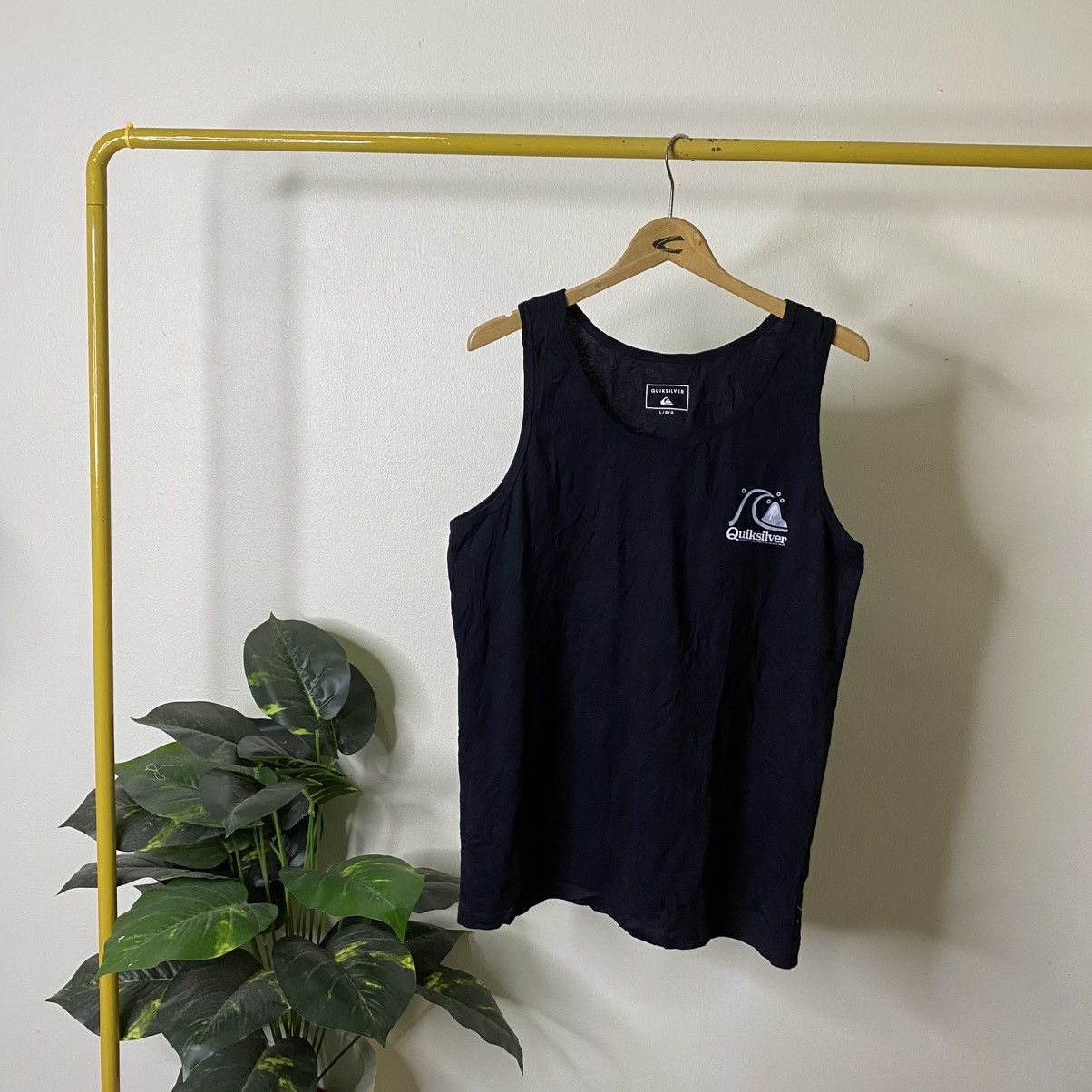 Quiksilver Quiksilver Surf Nice Backhit Surfing Tank Top Size US M / EU 48-50 / 2 - 6 Thumbnail