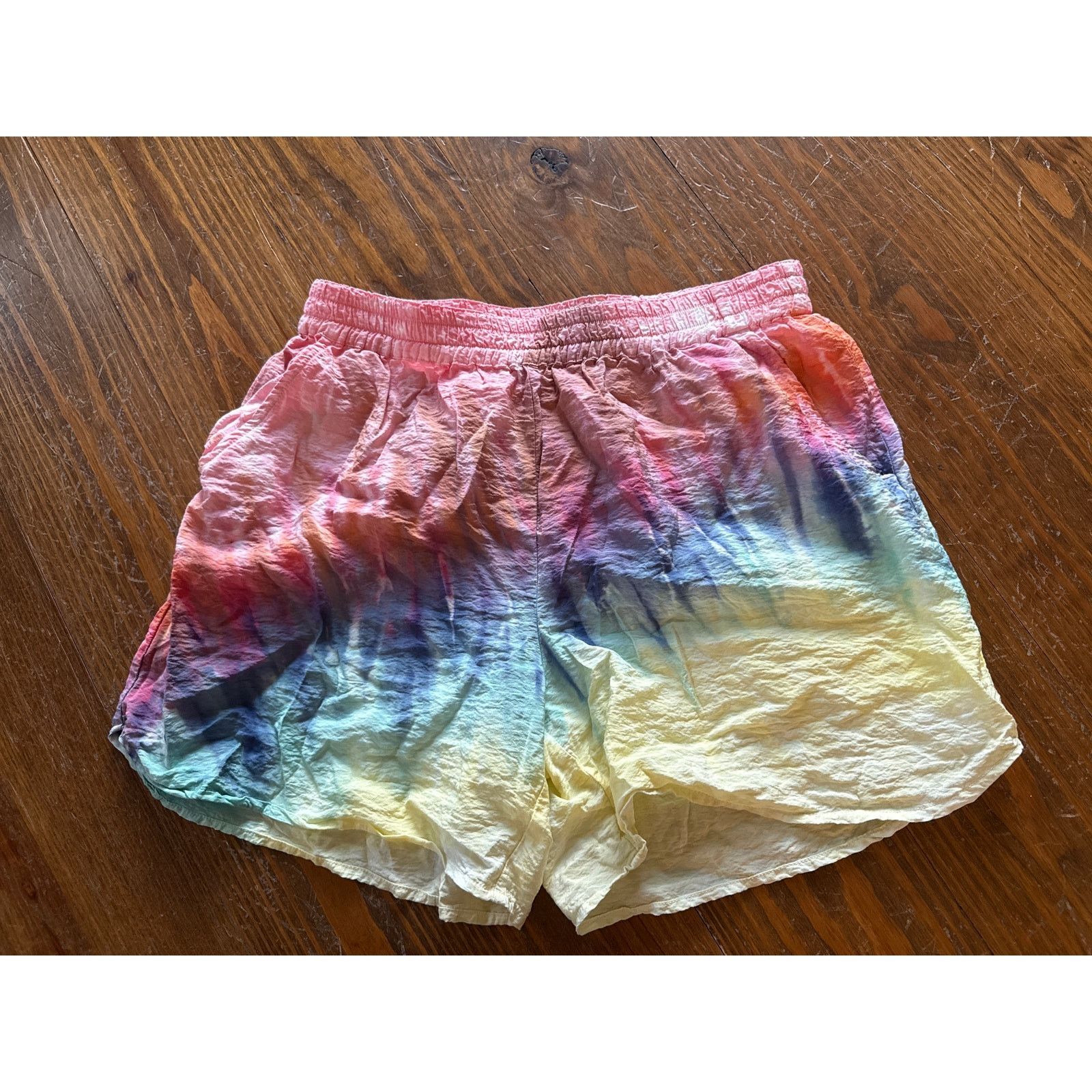 Young Fabulous & Broke Young, Fabulous, and Broke Tie Dyed Boho 5" Shorts, Small Size 27" / US 4 / IT 40 - 1 Thumbnail