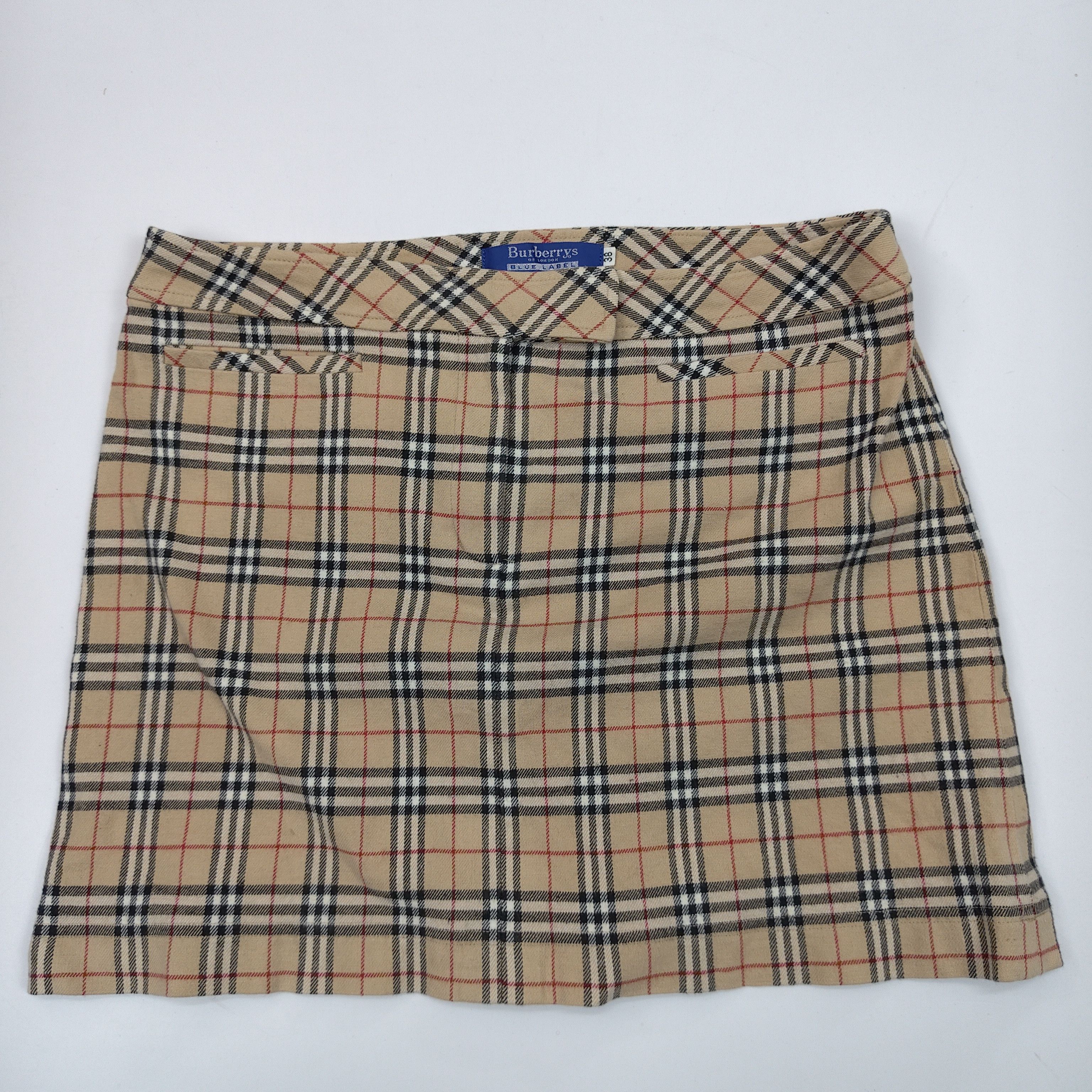 Burberry Burberrys Of London Novacheck Midi Skirts #P1 Size 28" / US 6 / IT 42 - 1 Thumbnail