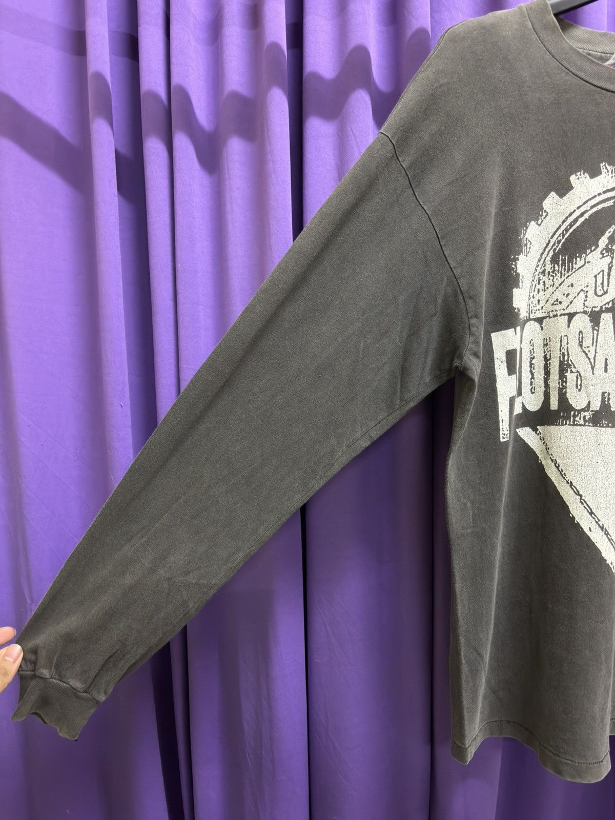 Band Tees distressed sun faded rare flotsam and jetsam erd style Size US L / EU 52-54 / 3 - 7 Thumbnail