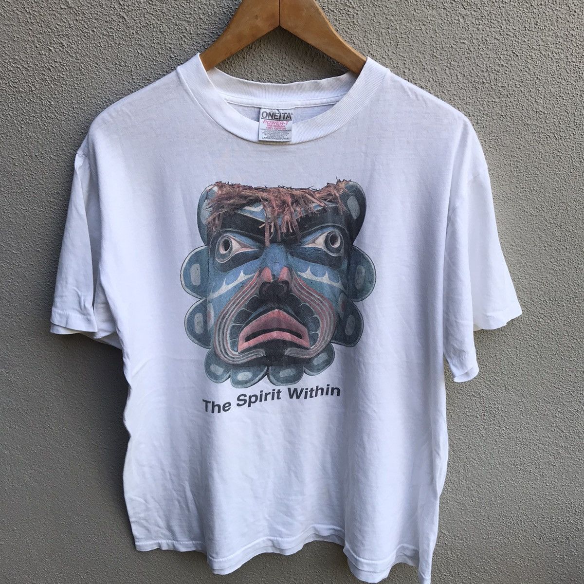 Arts & Science Vintage 90s THE SPIRIT WITHIN art tee seattle museum moma Size US L / EU 52-54 / 3 - 2 Thumbnail