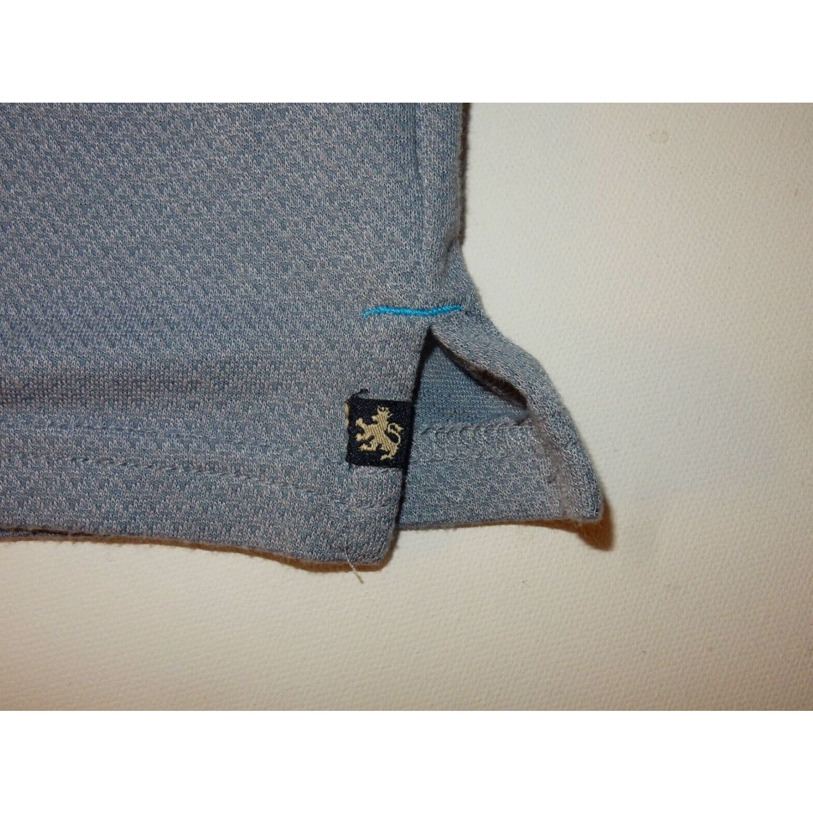 Nat Nast Nat Nast Mens Short Sleeve Polo Shirt Blue Medium Size US M / EU 48-50 / 2 - 3 Thumbnail