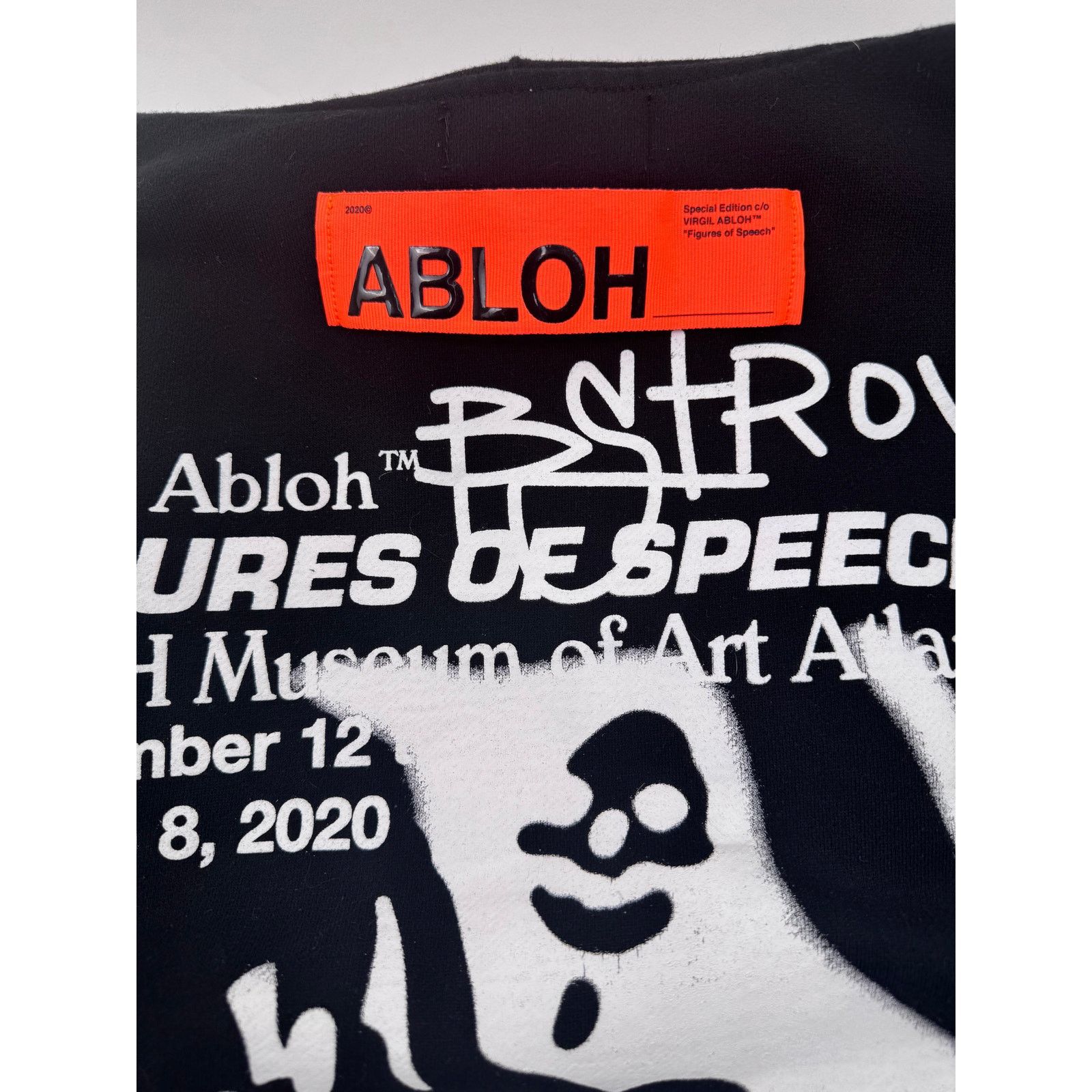 Virgil Abloh Virgil Abloh x Bstroy "Figures of Speech" Hoodie Size M Size US M / EU 48-50 / 2 - 4 Thumbnail