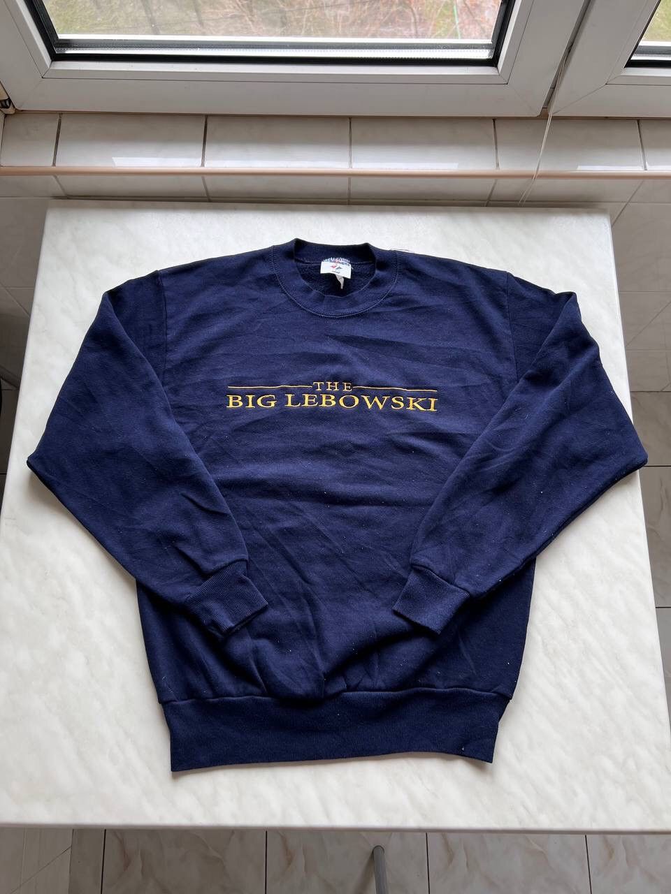 90s The Big Lebowski Movie Vintage Sweatshirt big logo 1998