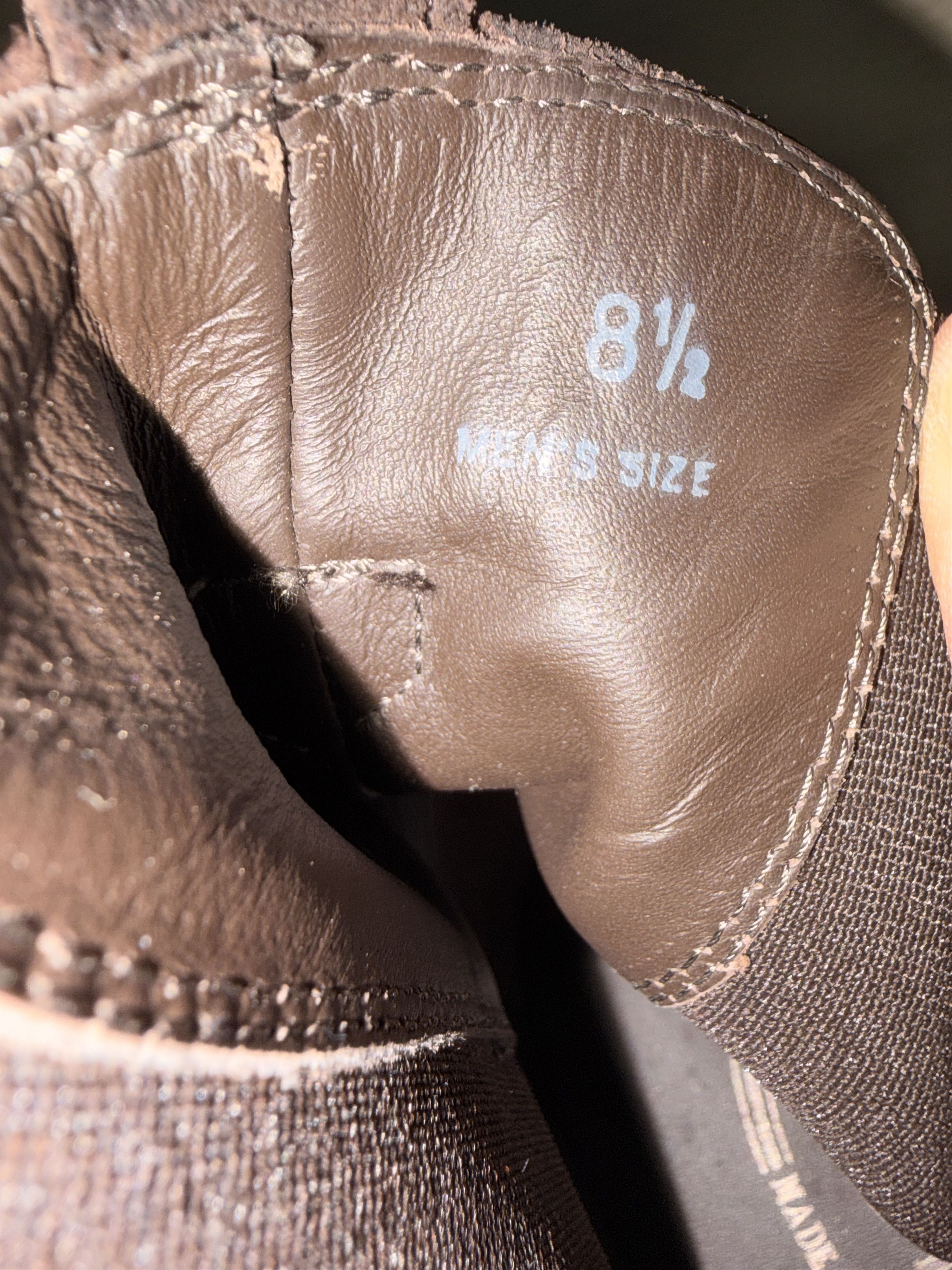 Tod's Tod's Chocolate Suede Chelsea Boots Size US 9.5 / EU 42-43 - 6 Thumbnail
