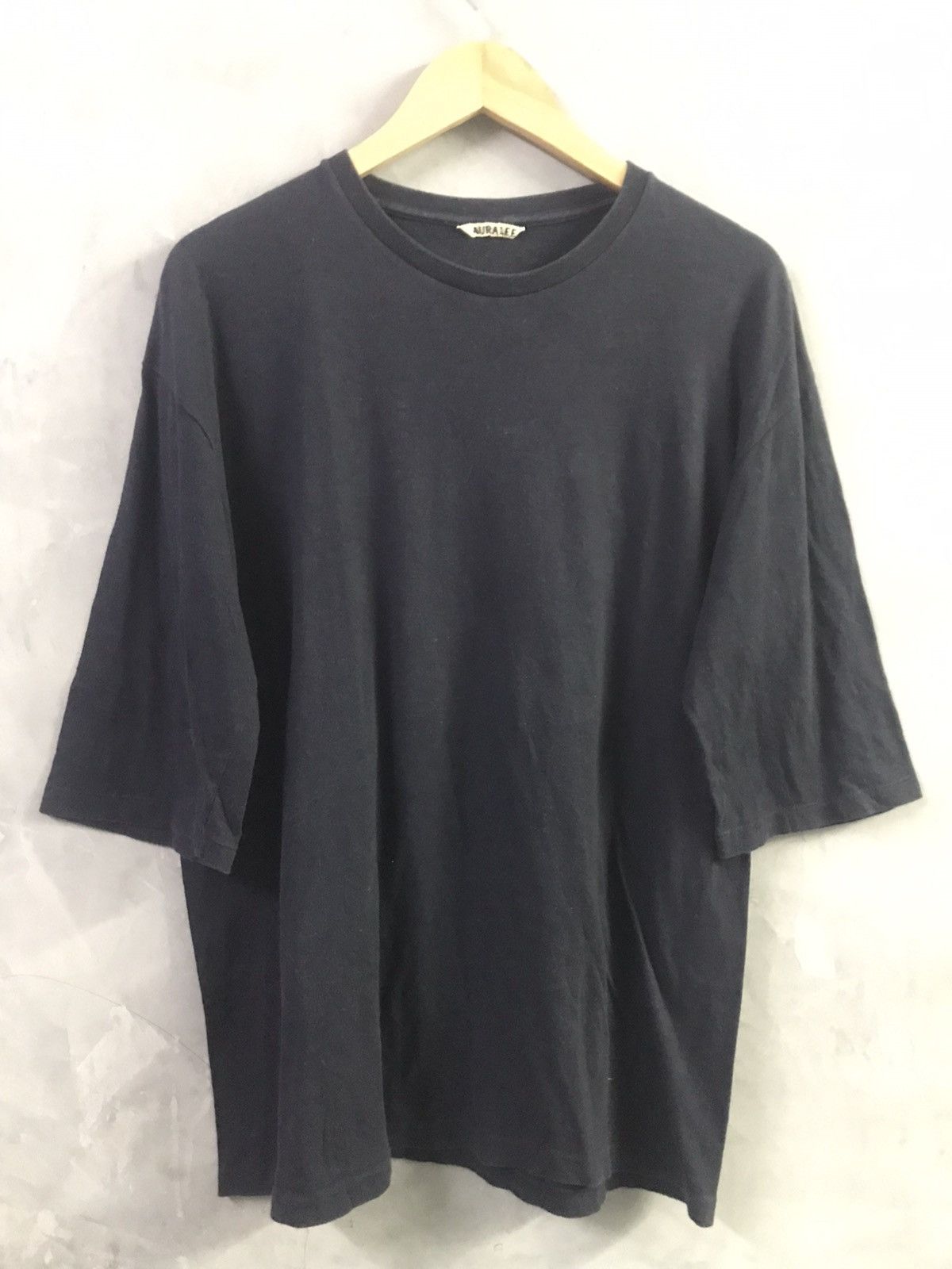 Auralee AURALEE - Oversized Drop Shoulder Wide Shirt Size US L / EU 52-54 / 3 - 1 Thumbnail