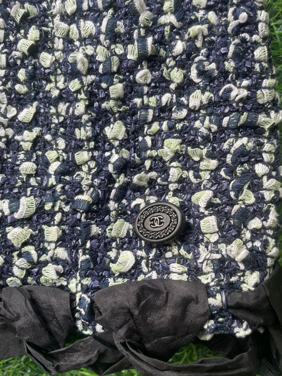 Chanel Authentic Chanel 2019 Mini Dress With Bow Size XS / US 0-2 / IT 36-38 - 4 Thumbnail