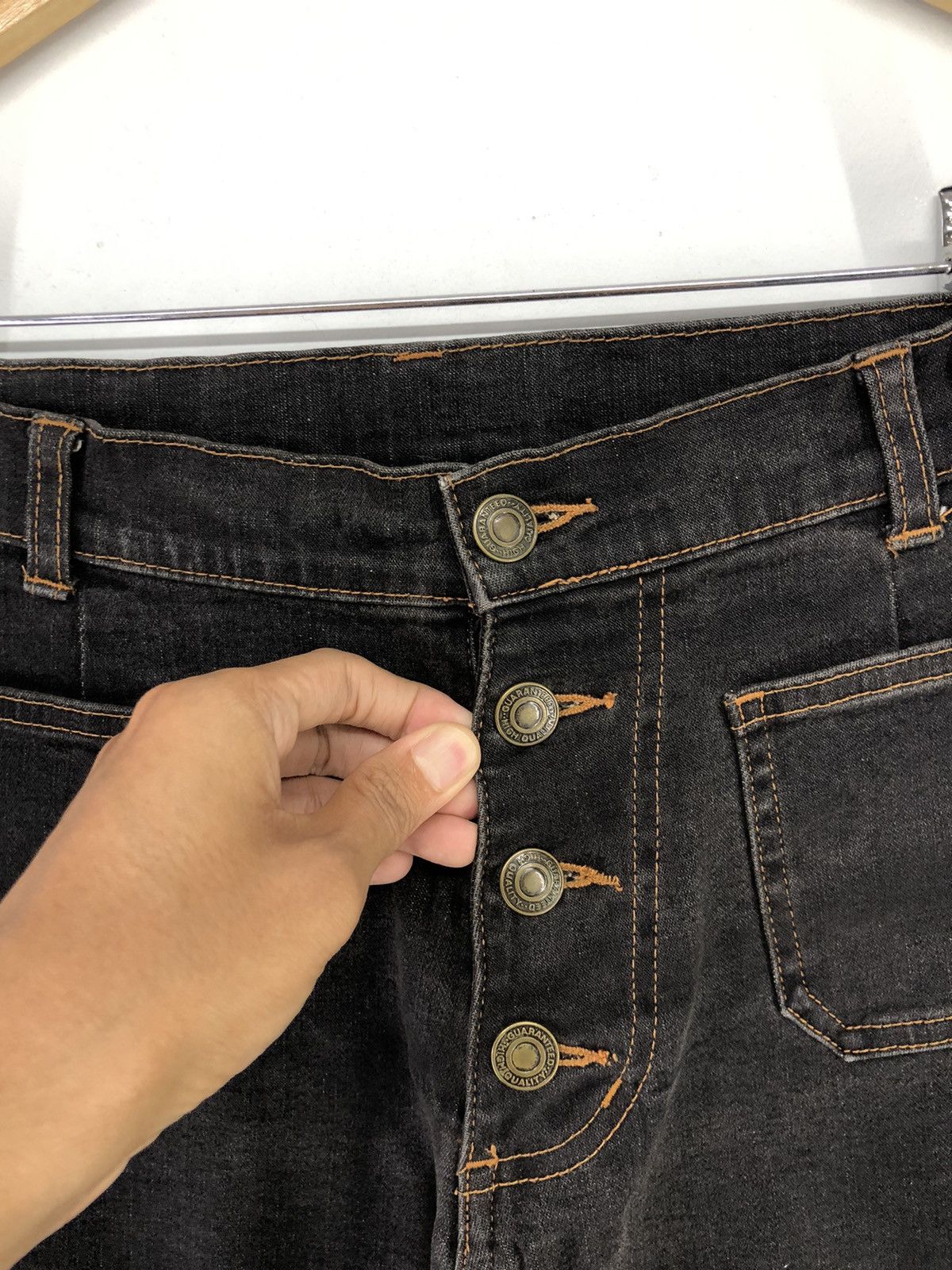 Japanese Brand Japanese Brand Sugarless Gal Flare Bootcut Jeans Size 26" / US 2 / IT 38 - 7 Thumbnail