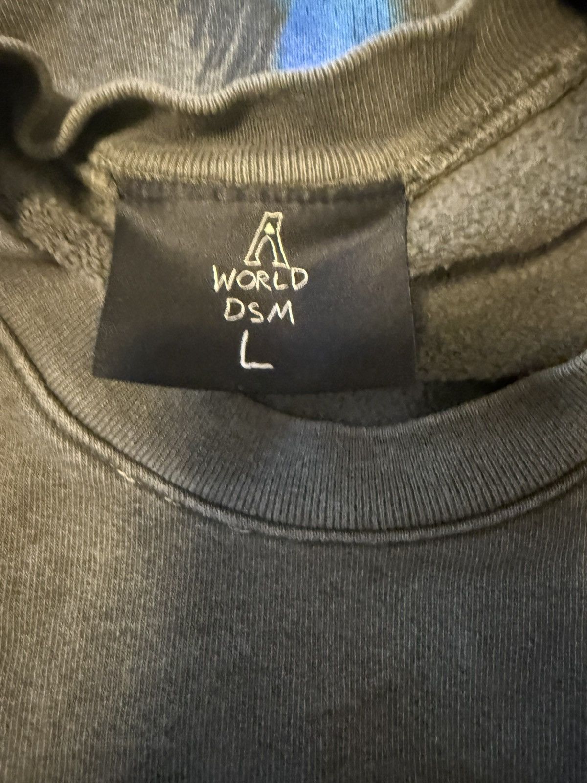 Dover Street Market × Travis Scott Astroworld DSM NY Wish You Were Here Crewneck L Size US L / EU 52-54 / 3 - 7 Thumbnail