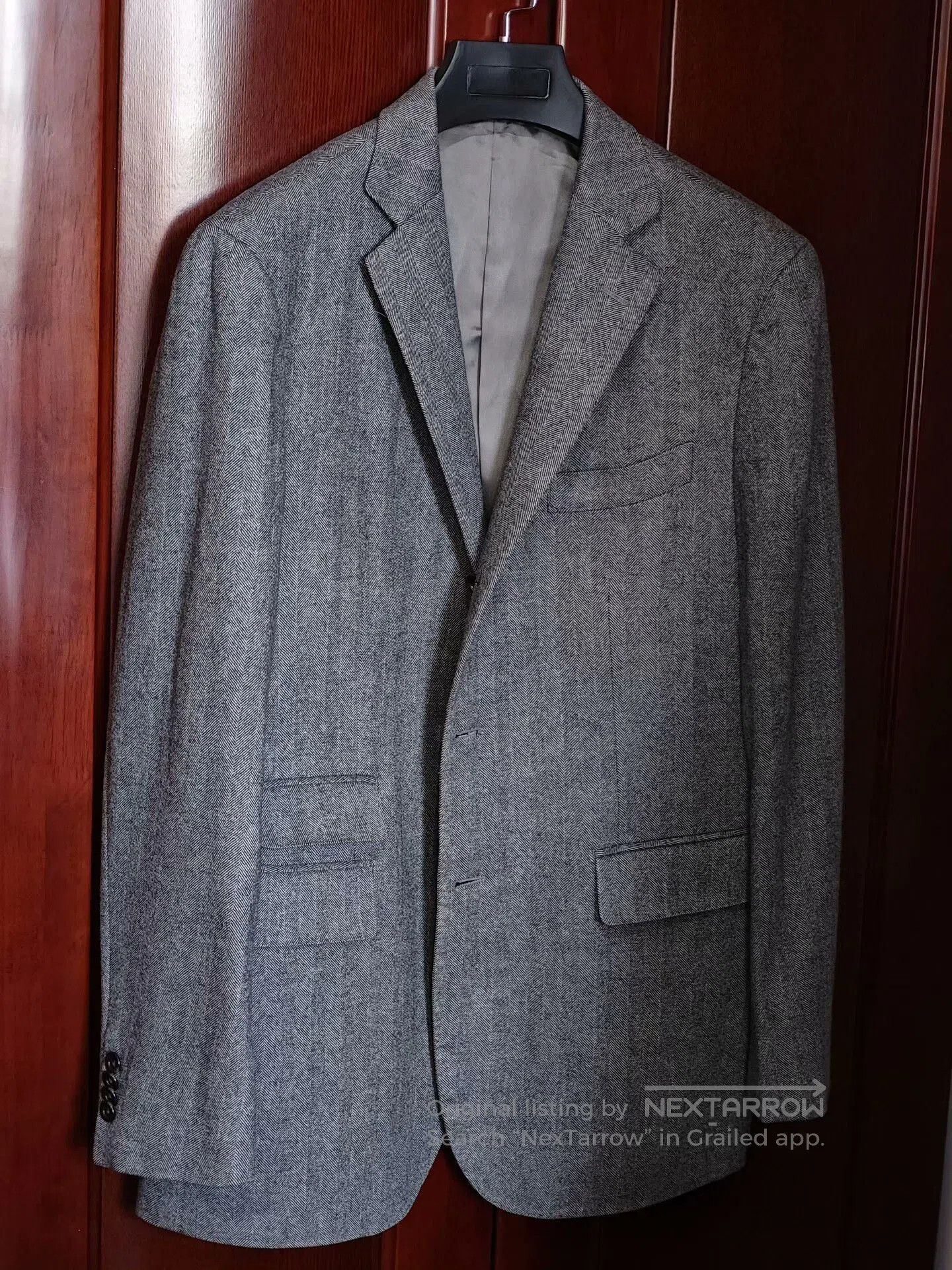 Ermenegildo Zegna Italian Zegna Wool Cashmere Blazer. Size US L / EU 52-54 / 3 - 1 Thumbnail
