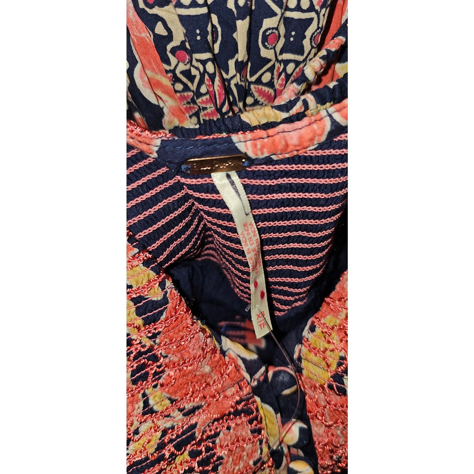 Free People New Free People A New Way Floral Maxi Dress $168 X-SMALL Size XS / US 0-2 / IT 36-38 - 6 Thumbnail