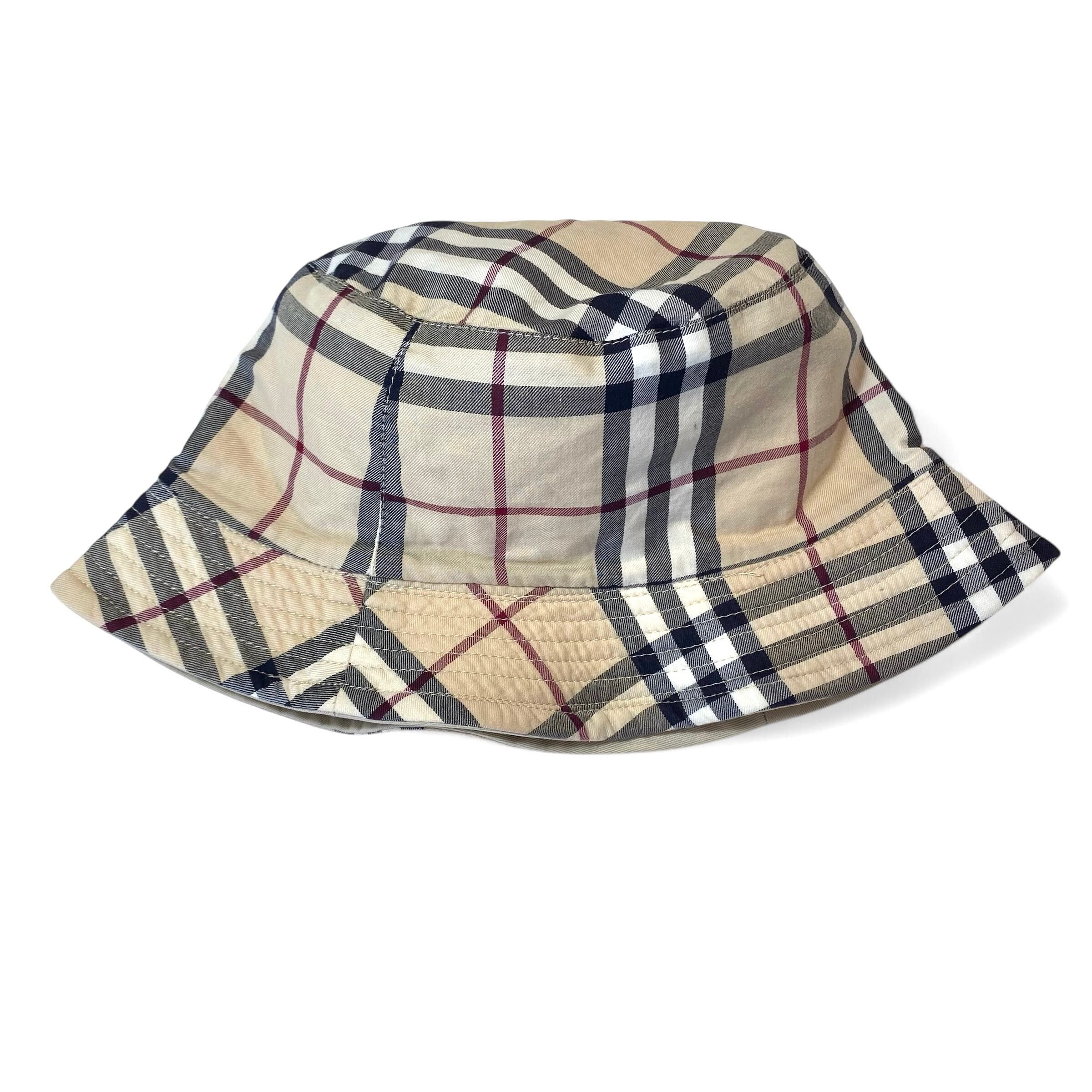 Burberry Burberry Bucket Hat Nova Check Size ONE SIZE - 1 Thumbnail
