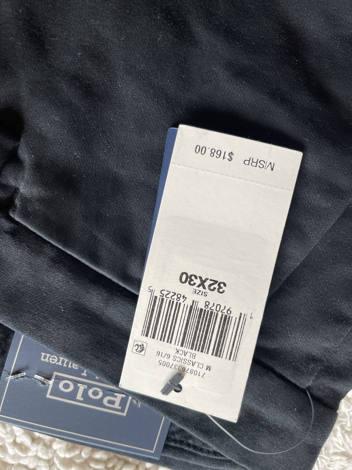 Polo Ralph Lauren Polo Ralph Lauren men’s pants 32x30 black NWT$168 Size US 32 / EU 48 - 6 Thumbnail