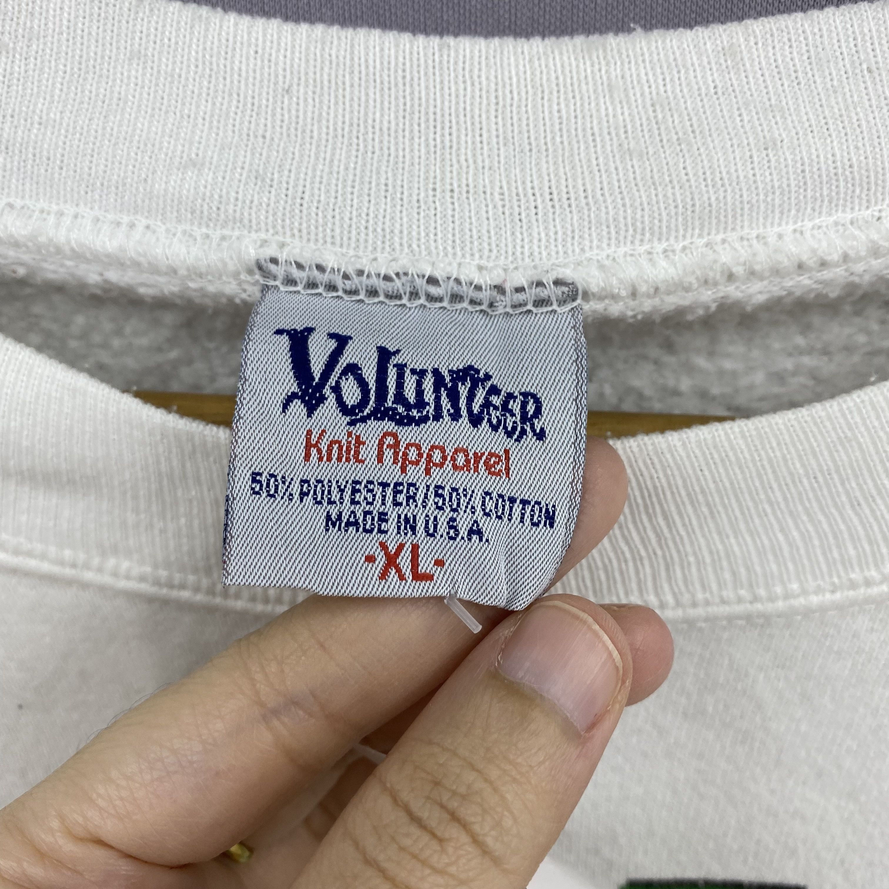 Vintage Vintage 90s Money Talk Bullshit Walks Sweater Funny Parody Size US L / EU 52-54 / 3 - 8 Thumbnail