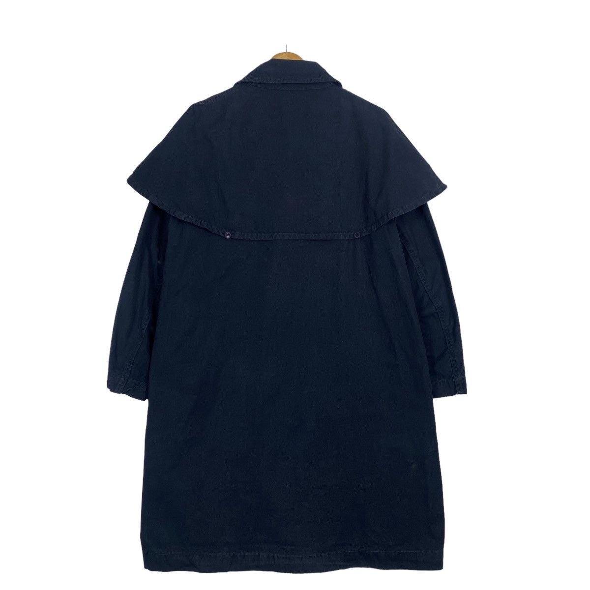 Issey Miyake Ne-net by Issey Miyake trenchcoat double circle arm Size US L / EU 52-54 / 3 - 7 Thumbnail