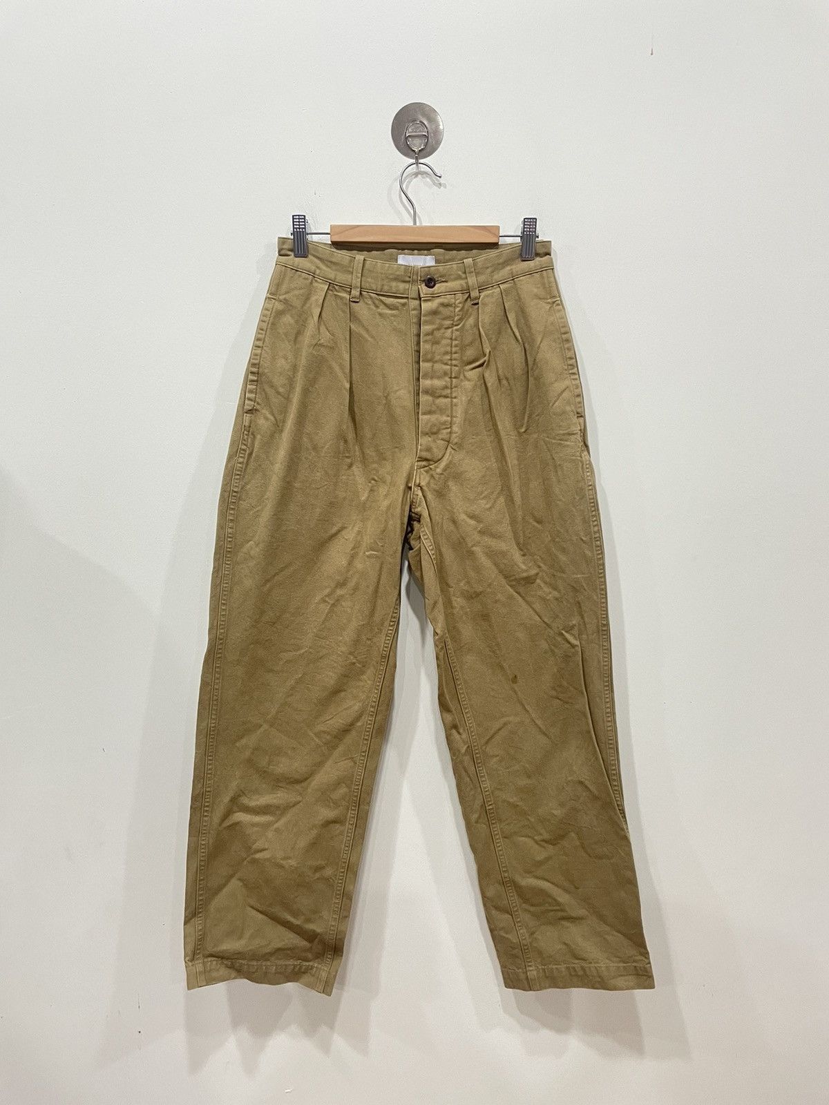 Japanese Brand × Phlannel Phlannel Wide Trousers Size US 28 / EU 44 - 1 Thumbnail