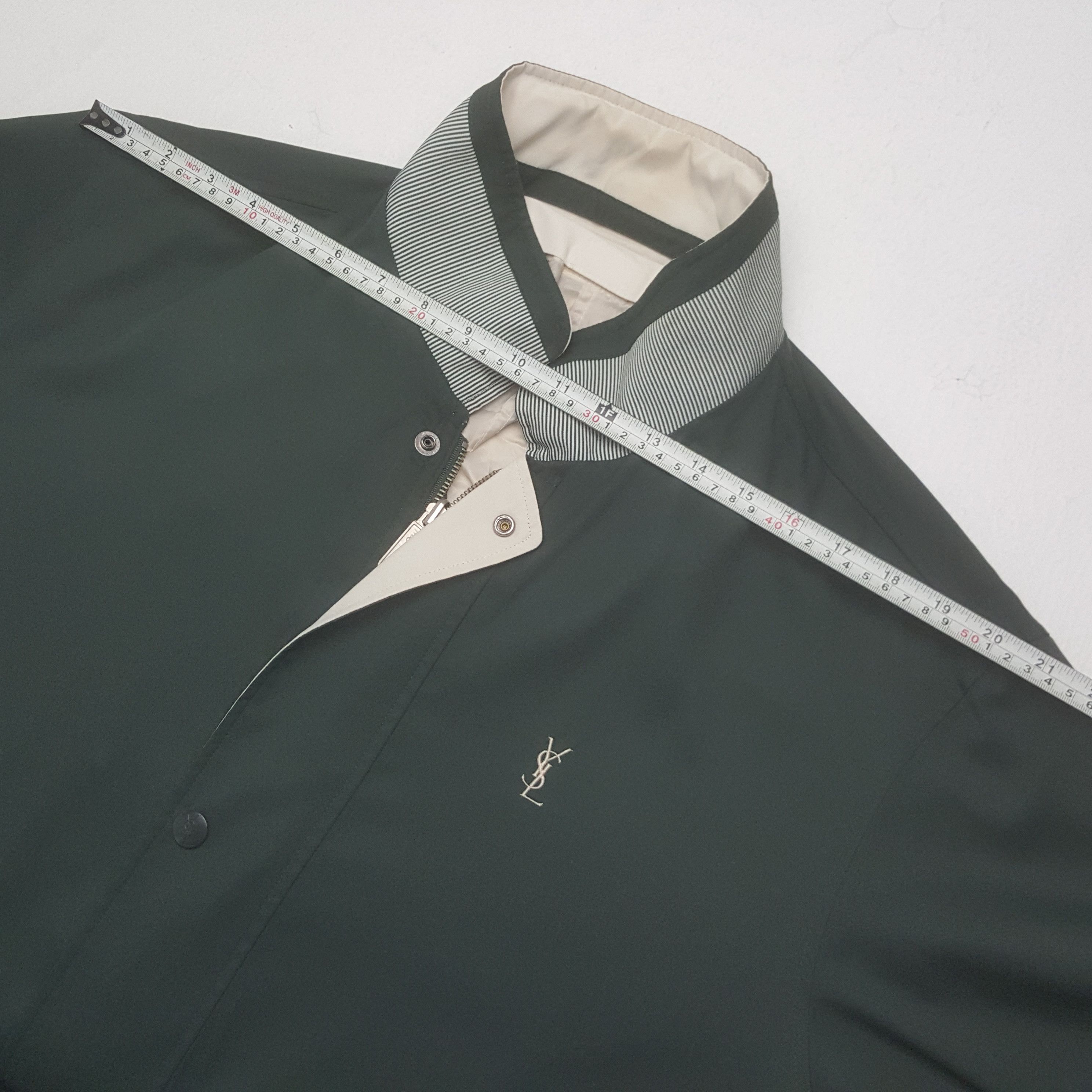 Vintage × Yves Saint Laurent Vintage Yves Saint Laurent Italian Brand Reversible Jacket Size US XL / EU 56 / 4 - 7 Thumbnail